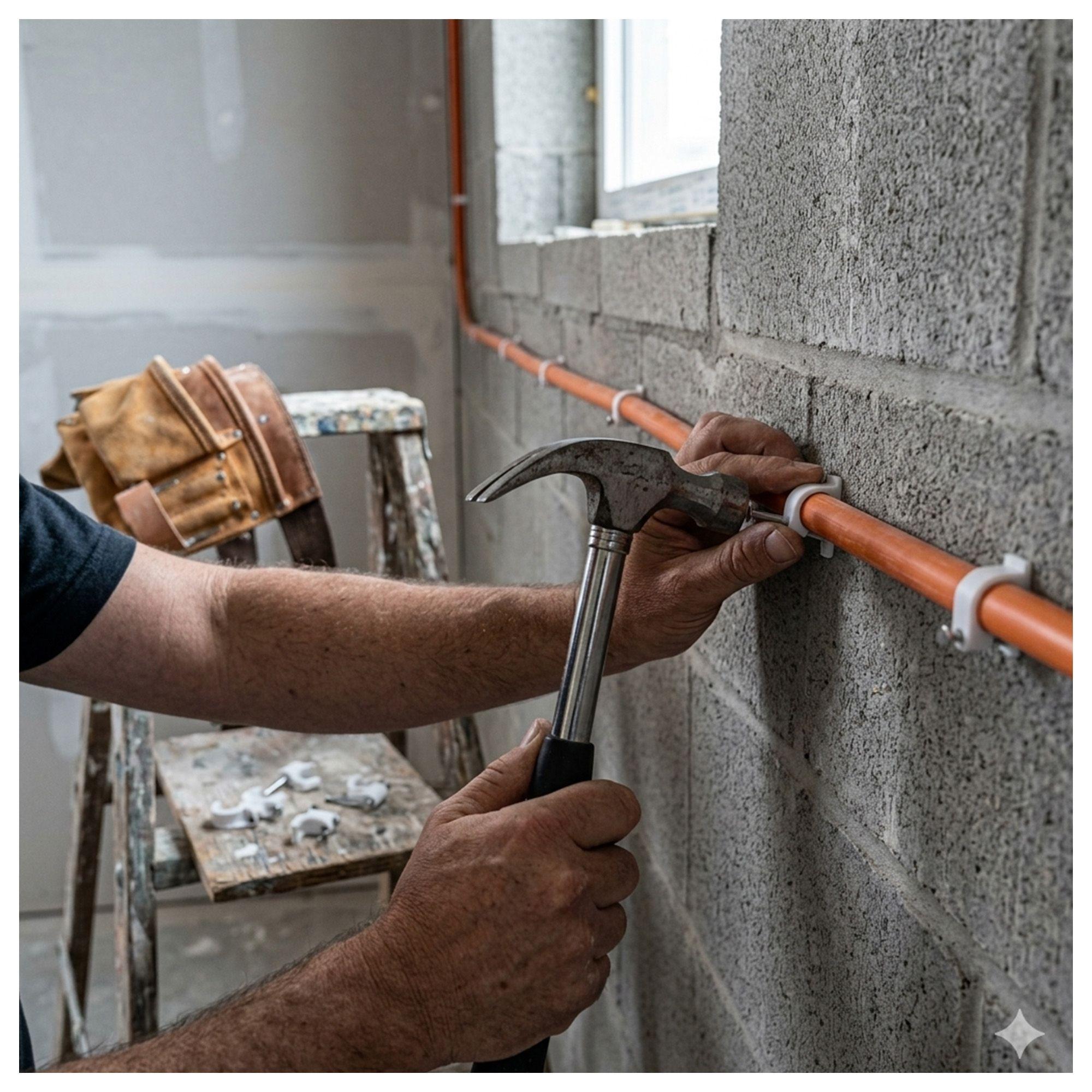 Pack de 300 Grampas de 18mm para Cable Calidad Reforzada-2