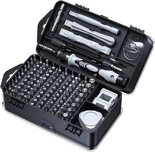 Kit Magnético 115 en 1 para Reparaciones de Precisión-0