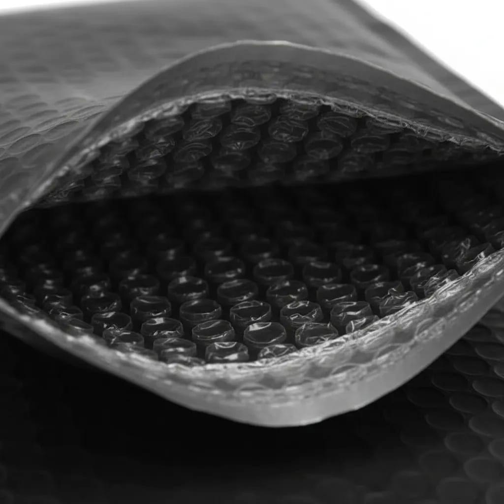 Sobres de Burbuja Negros 20x29 cm Pack de 10-4