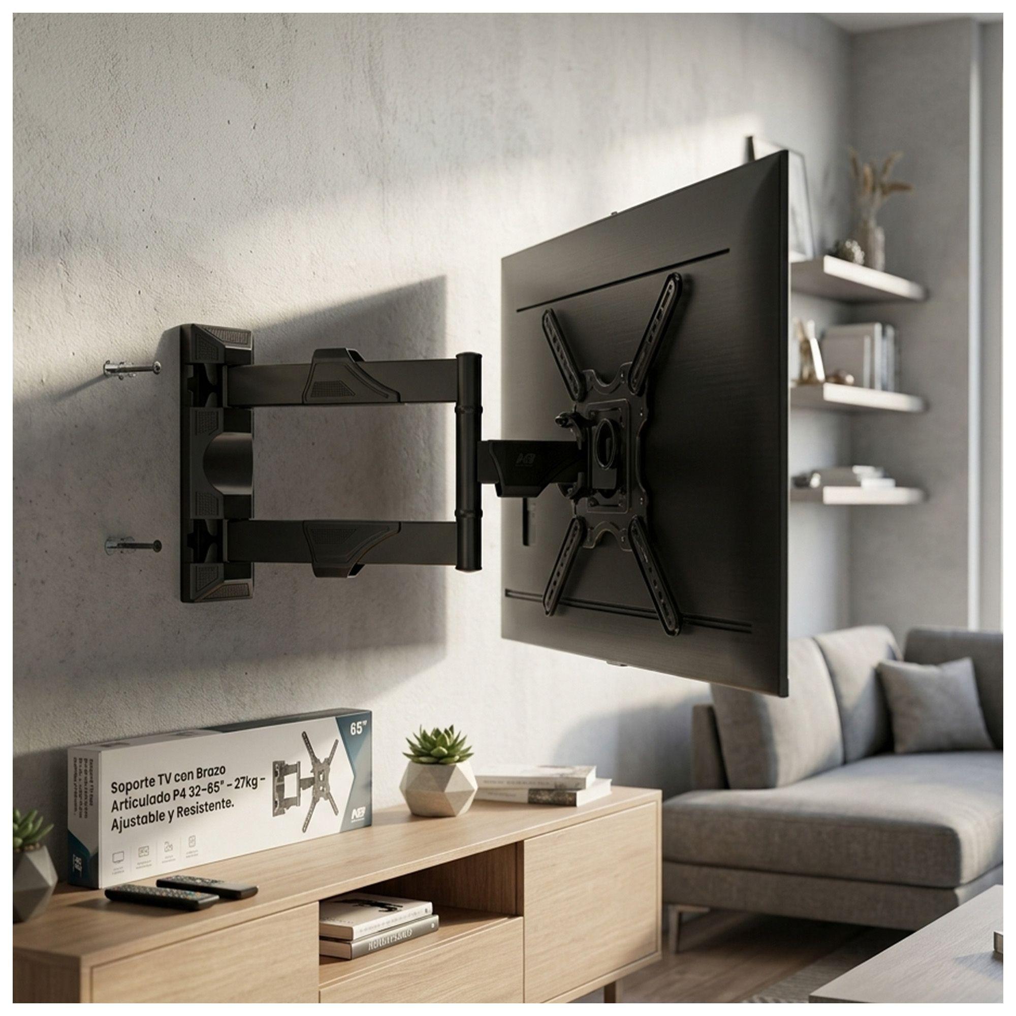 Brazo Móvil P4 para Smart TV 32-65" 27.2kg-1