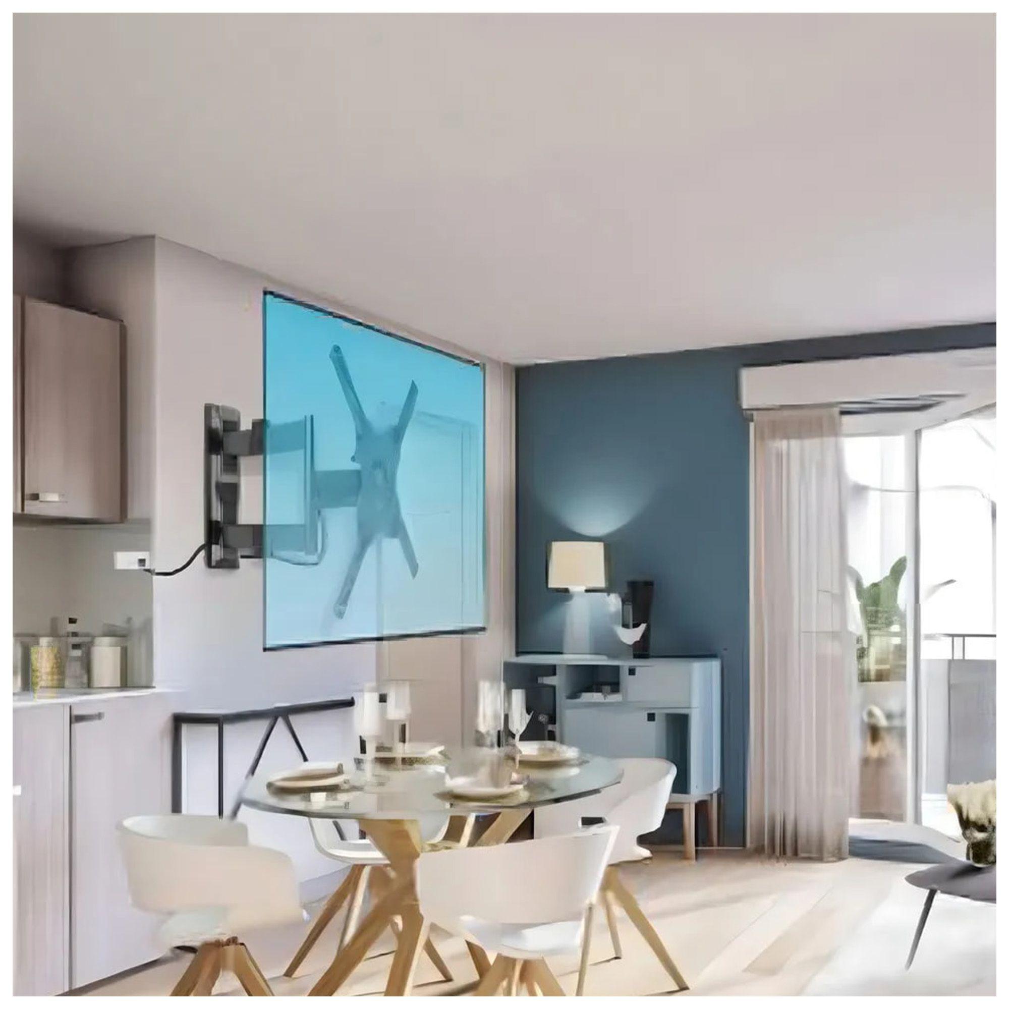 Brazo Móvil P4 para Smart TV 32-65" 27.2kg-3