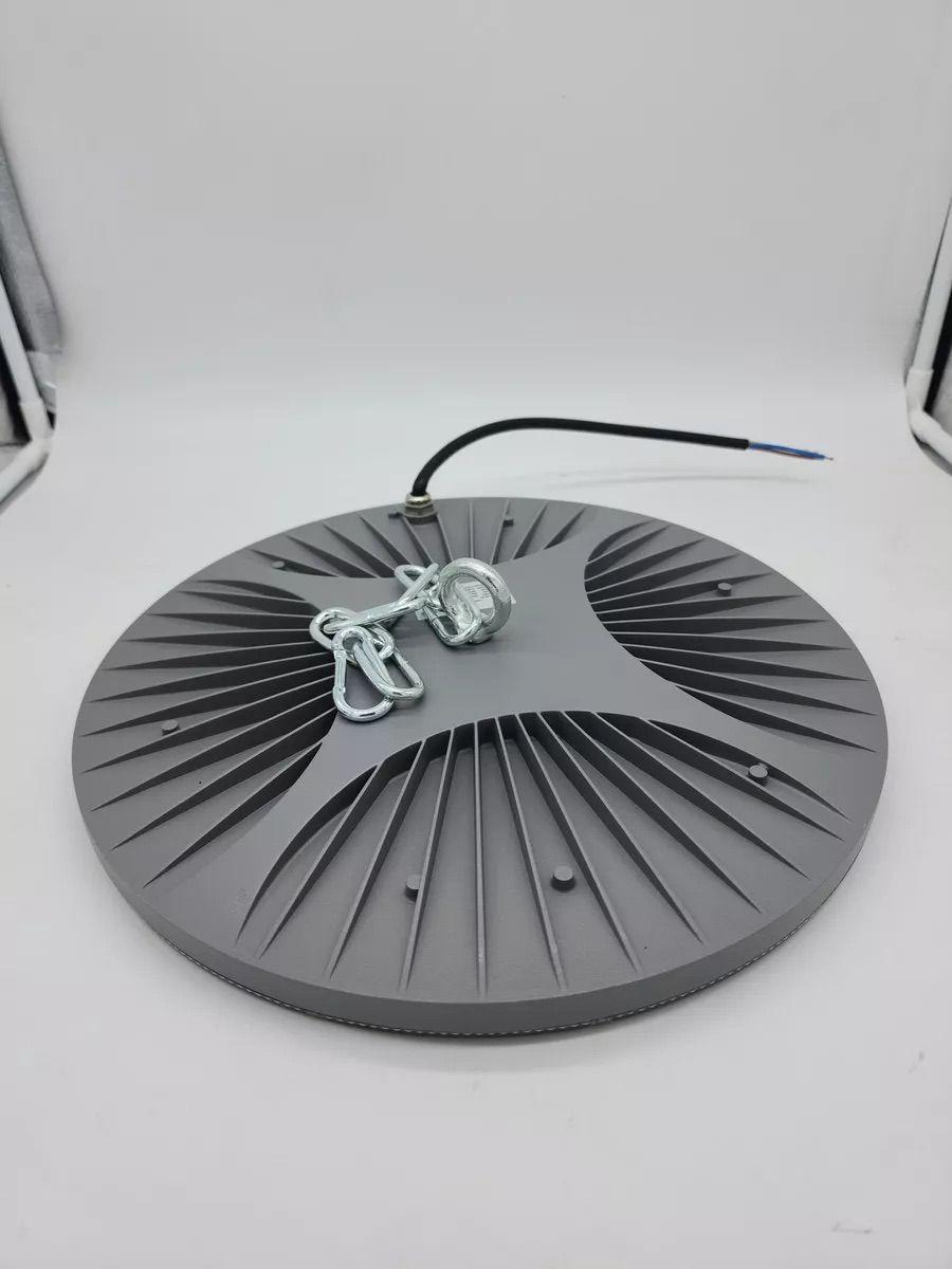Foco Campana Ufo Led 100w Ip65 Luz Fria Alta Calidad-3