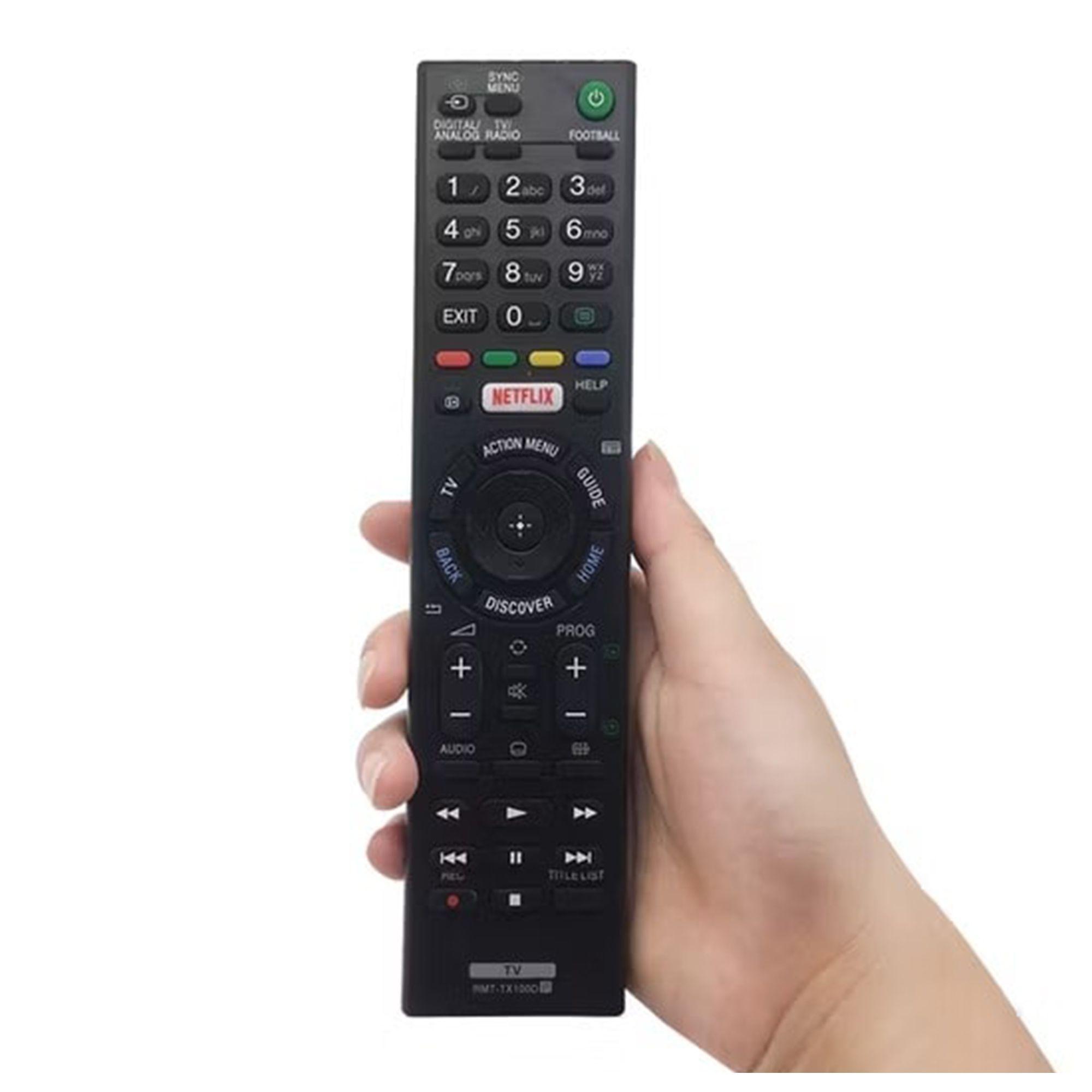 Control Remoto para Smart TV KDL-40W650D Netflix-6