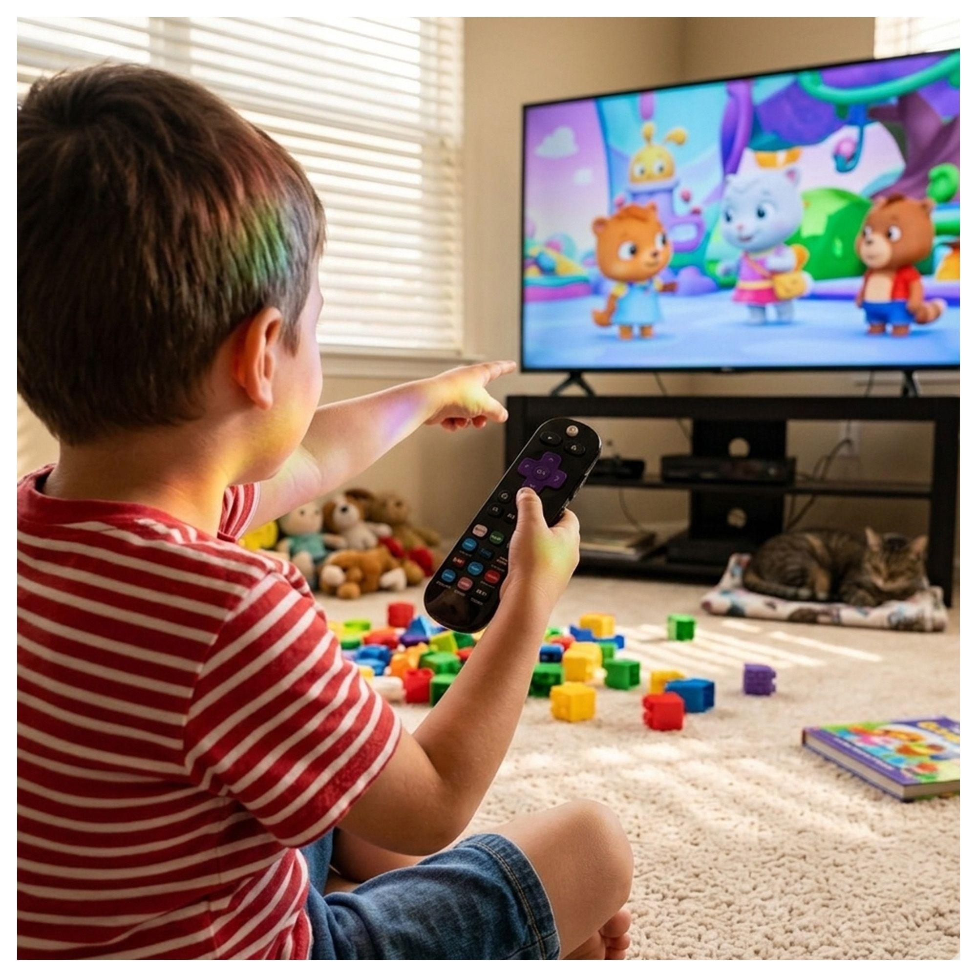 Control Remoto compatible para Smart TV 65S423-2