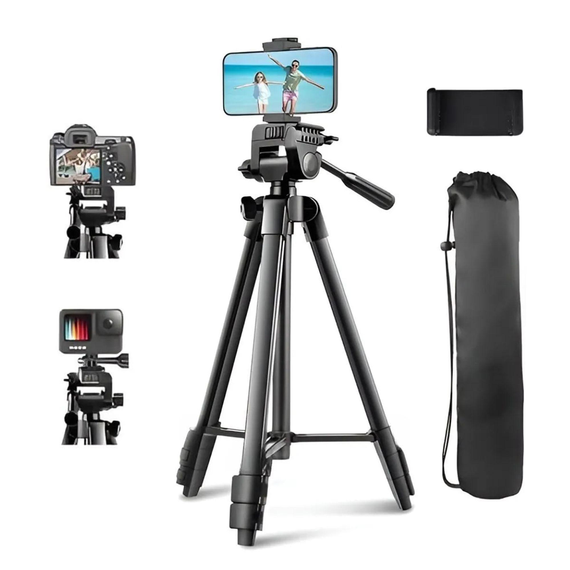 Trípode Fotográfico Weifeng WT3540 1.58 m con Bolso-5