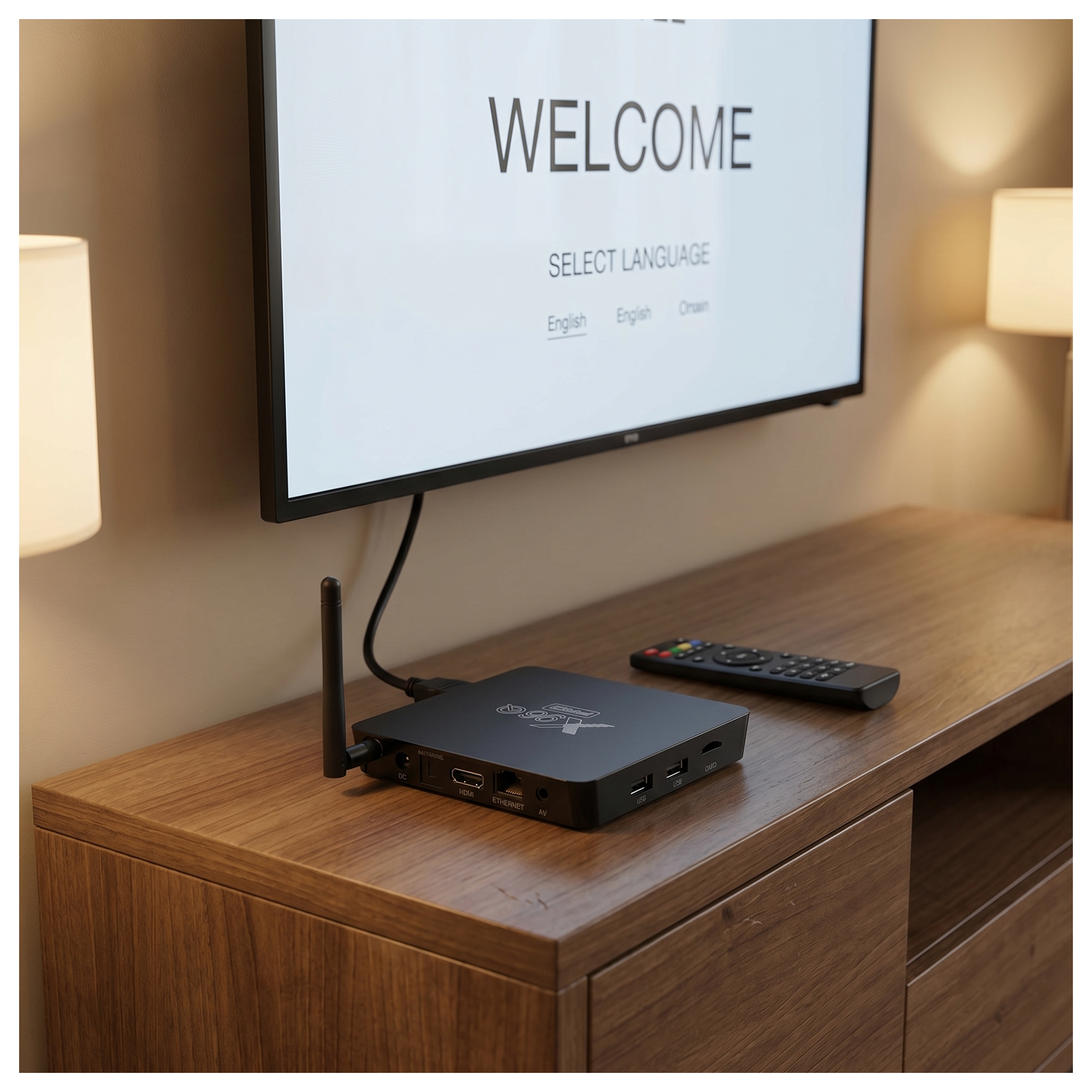 Smart TV Box X96Q Pro 4K Android 2GB RAM 16GB ROM-2
