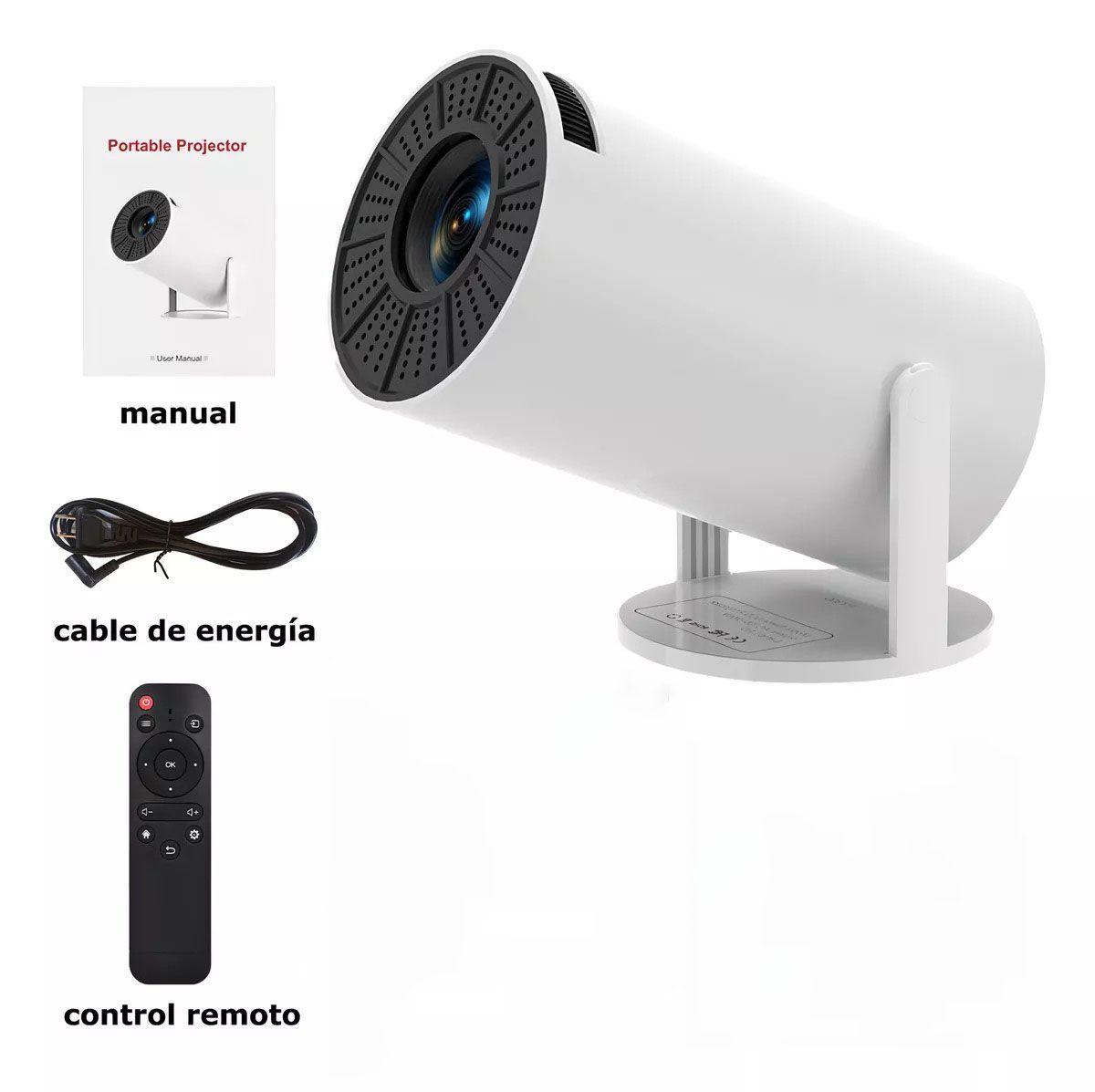 Transforma espacio en una sala de cine: Proyector 4K HD-4