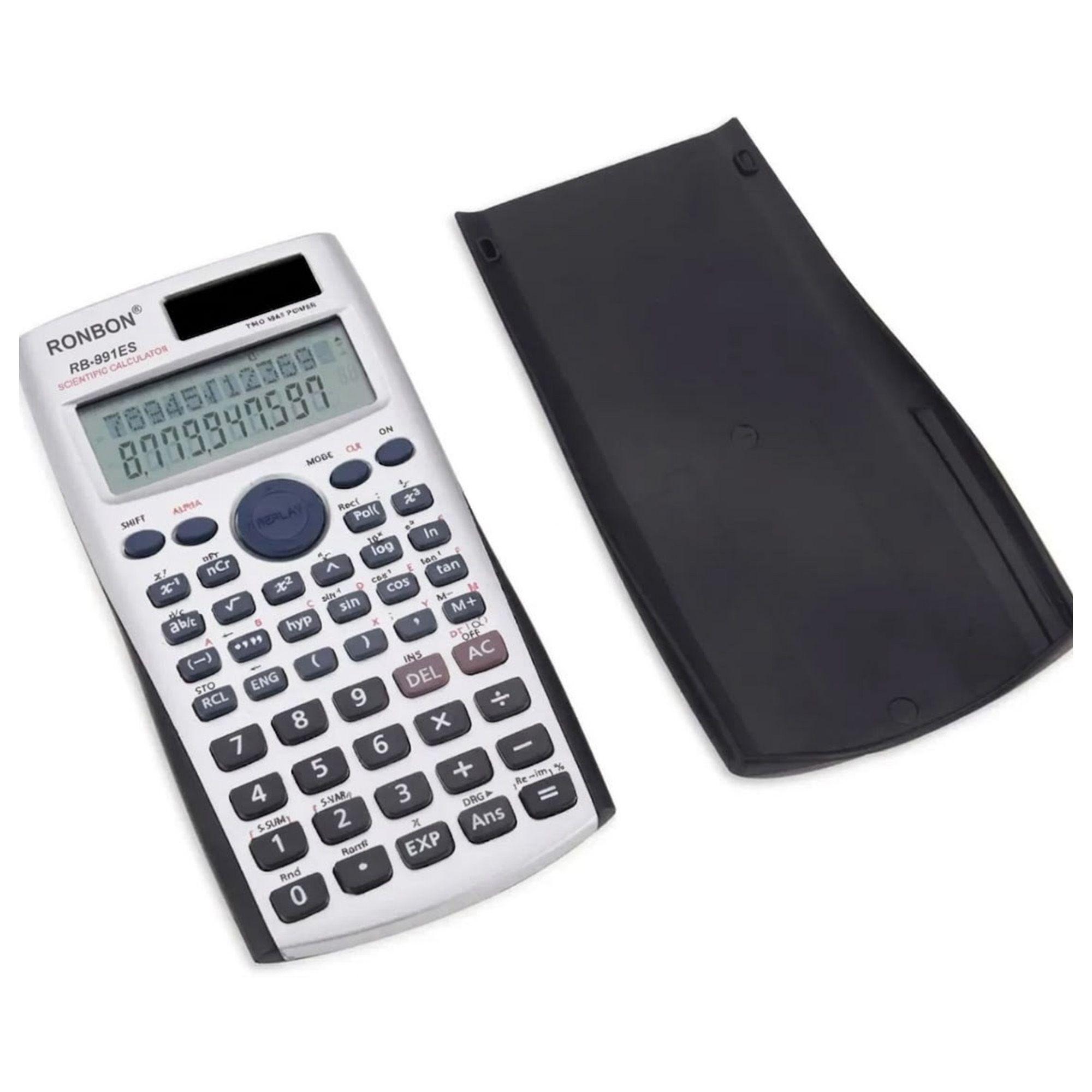 Calculadora Científica 240 Funciones Ronbon Modelo RB-991ES-6