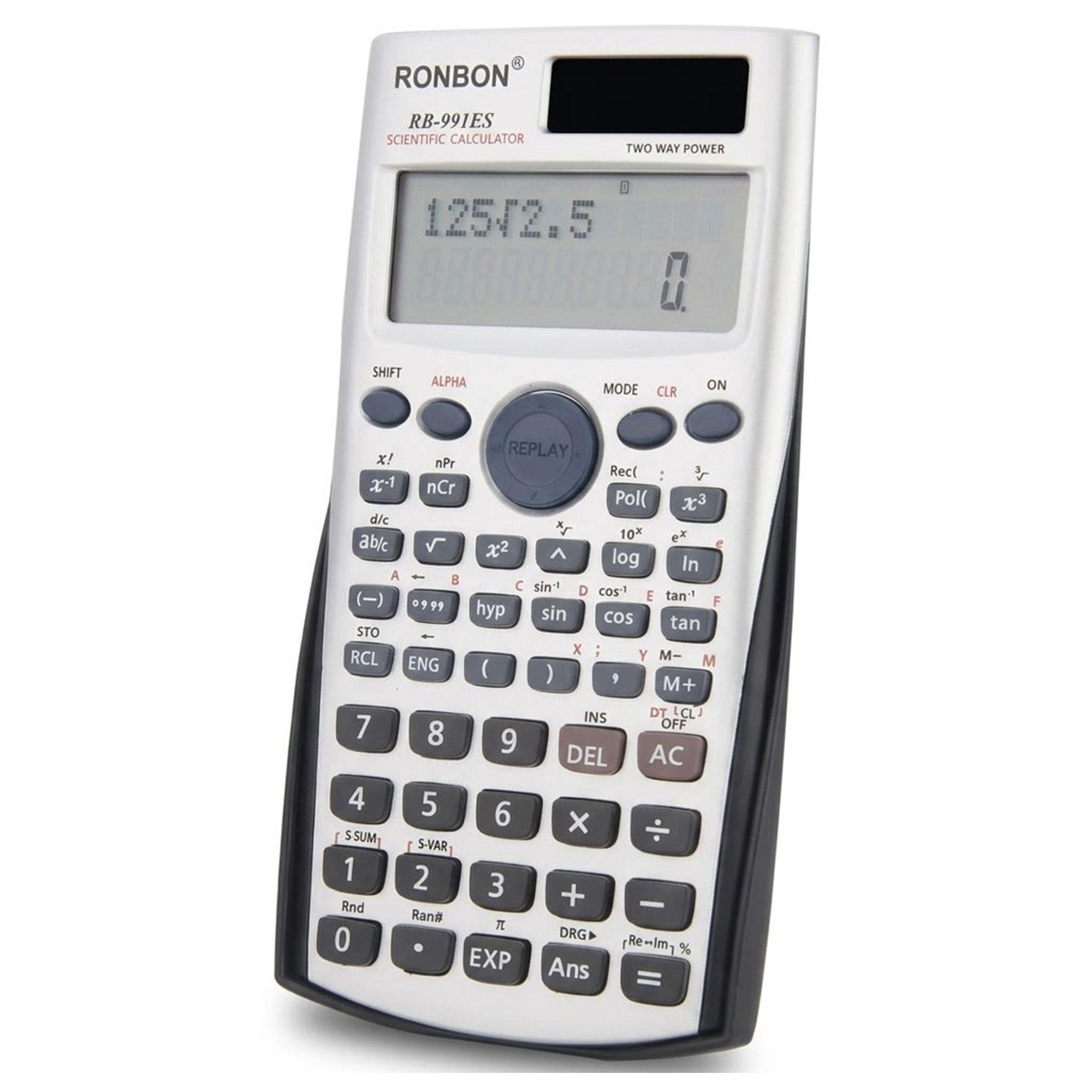 Calculadora Científica 240 Funciones Ronbon Modelo RB-991ES-7