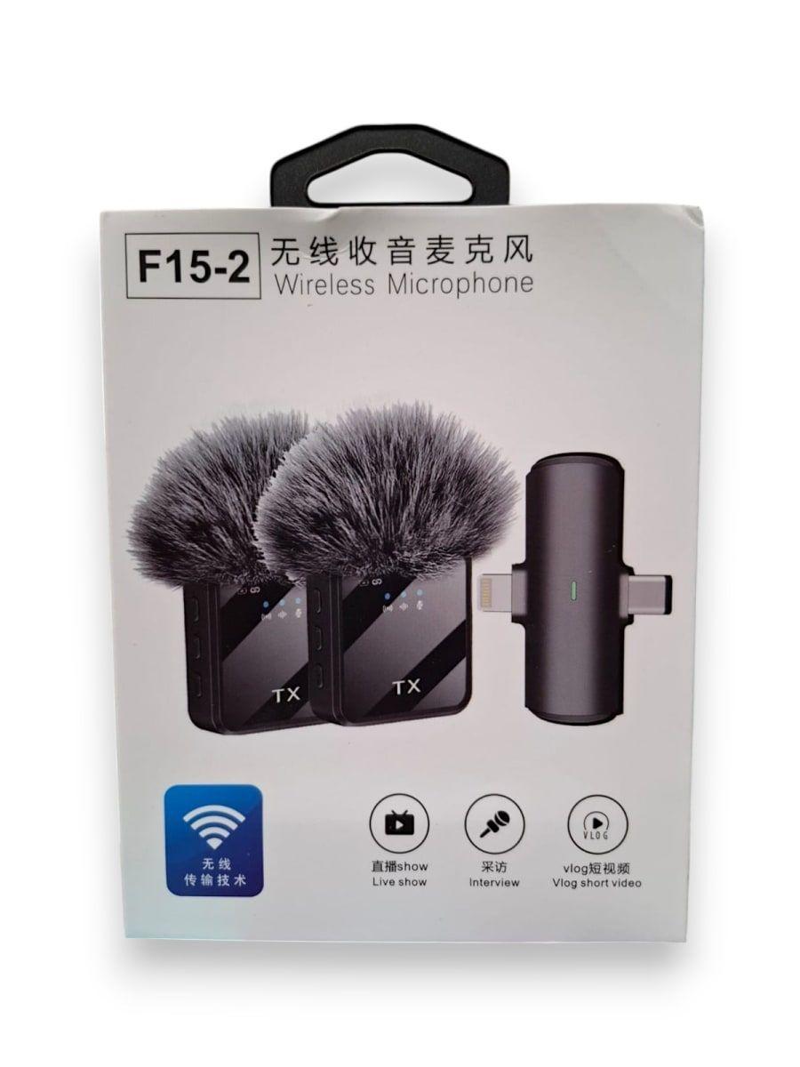 Micrófono Inalámbrico para Smartphones y Tablets-4