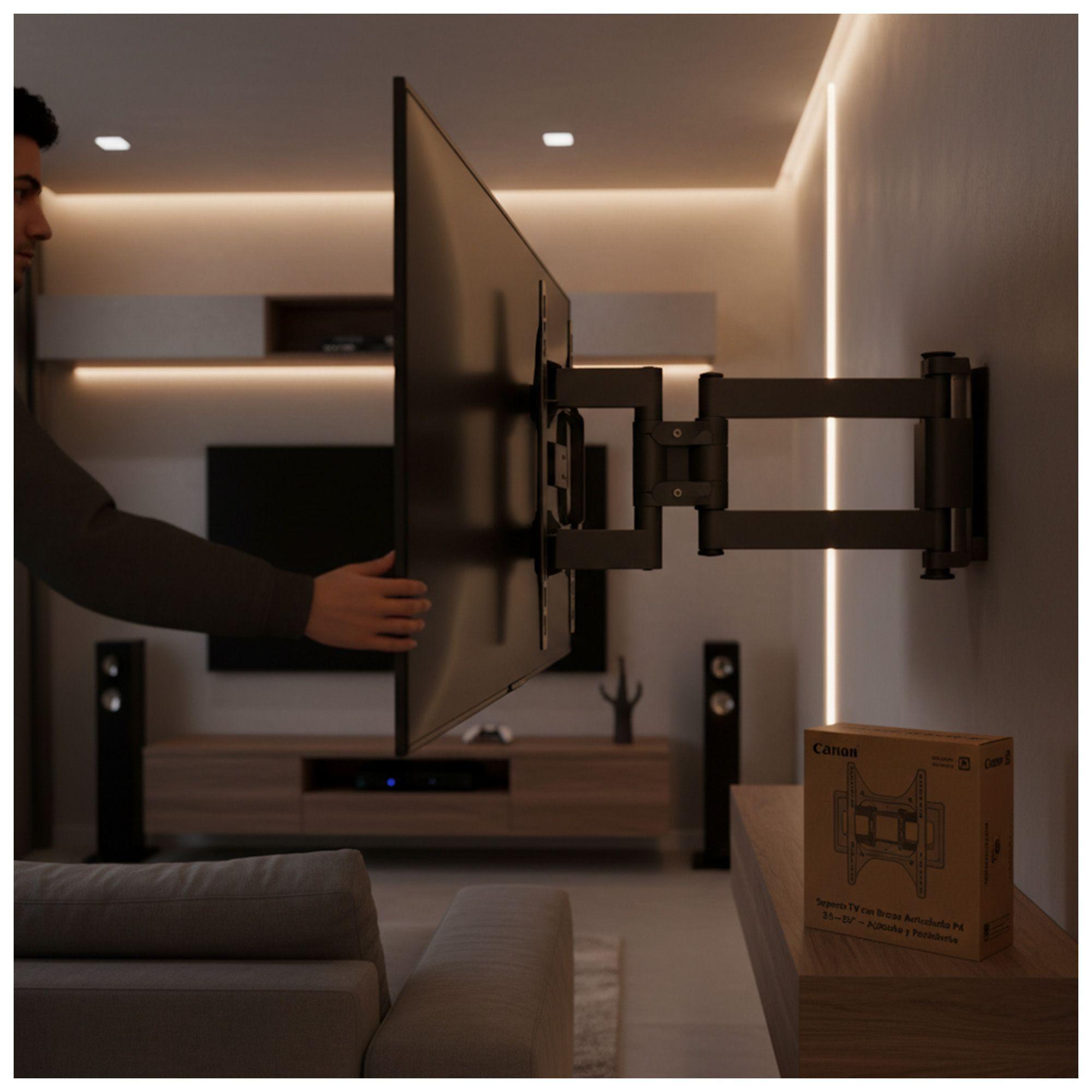 Soporte de Muro P4 con Brazo para TV 32 a 65"-2