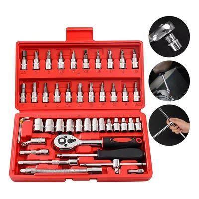 Juego Completo de Dados 1/4" 46pzs-3
