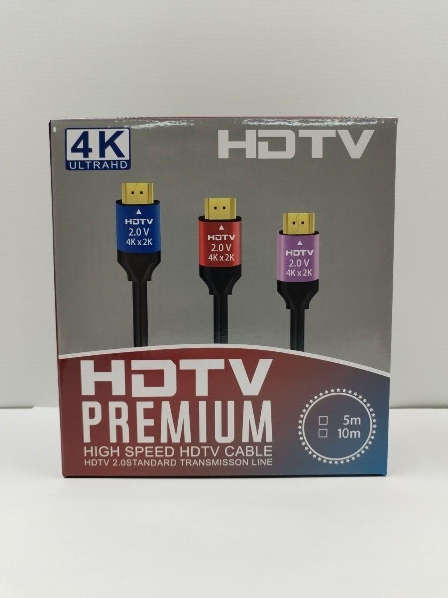 Cable Hdmi 4K Uhd 120hz 2160p De Alta Velocidad 5mt Pack 20-2