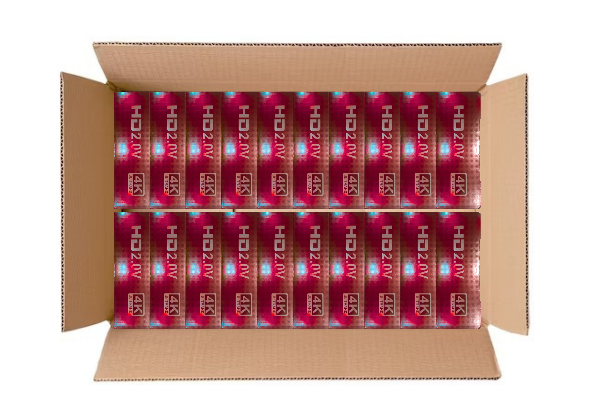 Cable Hdmi 4K Uhd 120hz 2160p De Alta Velocidad 5mt Pack 20-2