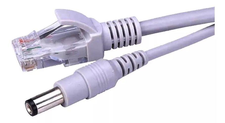 Cable 15 Mts Para Sistemas Cctv Nvr Conector Rj45 -1