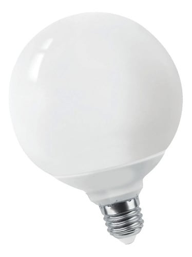 Ampolleta Wellmax Led Globo G120 18w Luz Fria-1