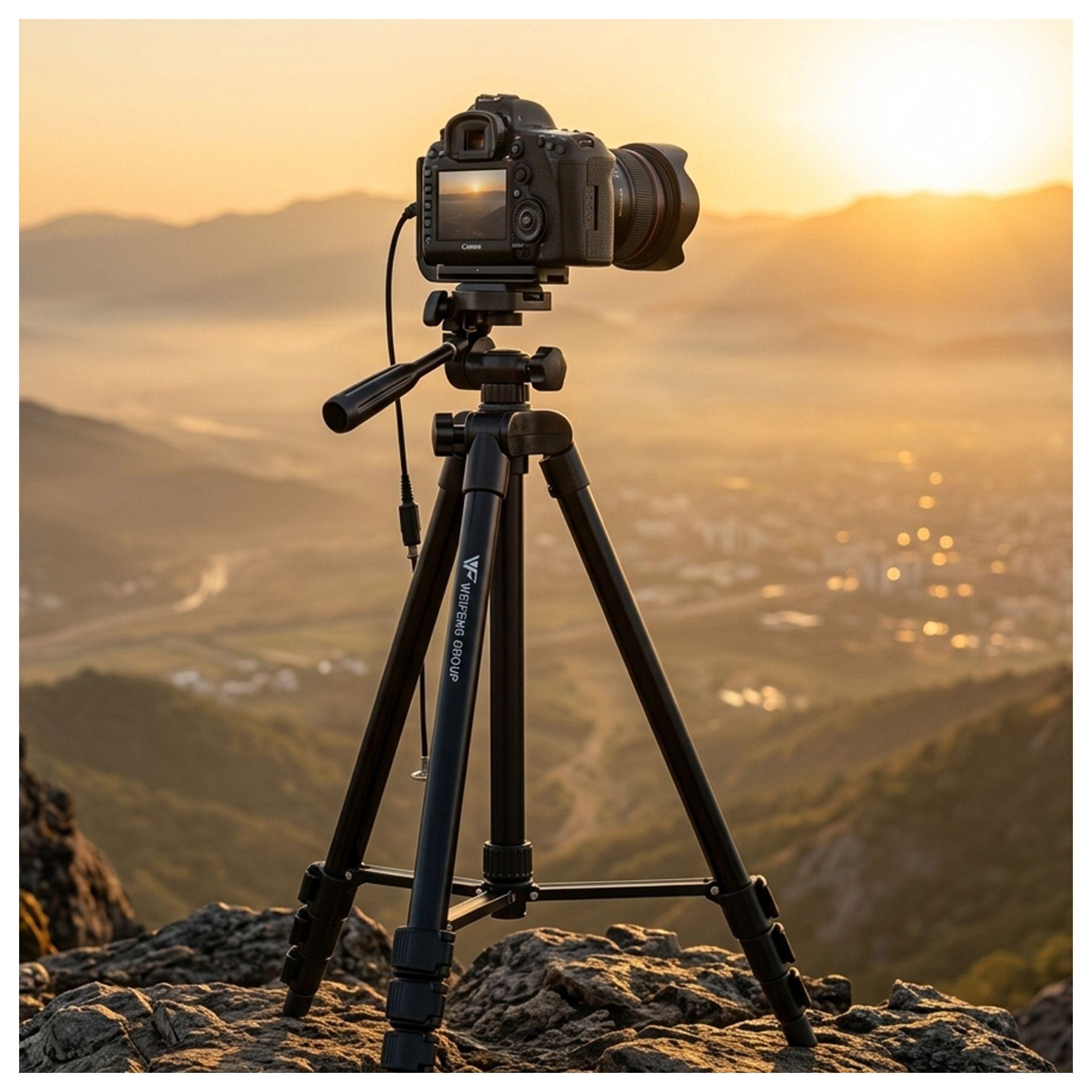 Trípode Foto Video Weikeng WFK10 1.4 m-2