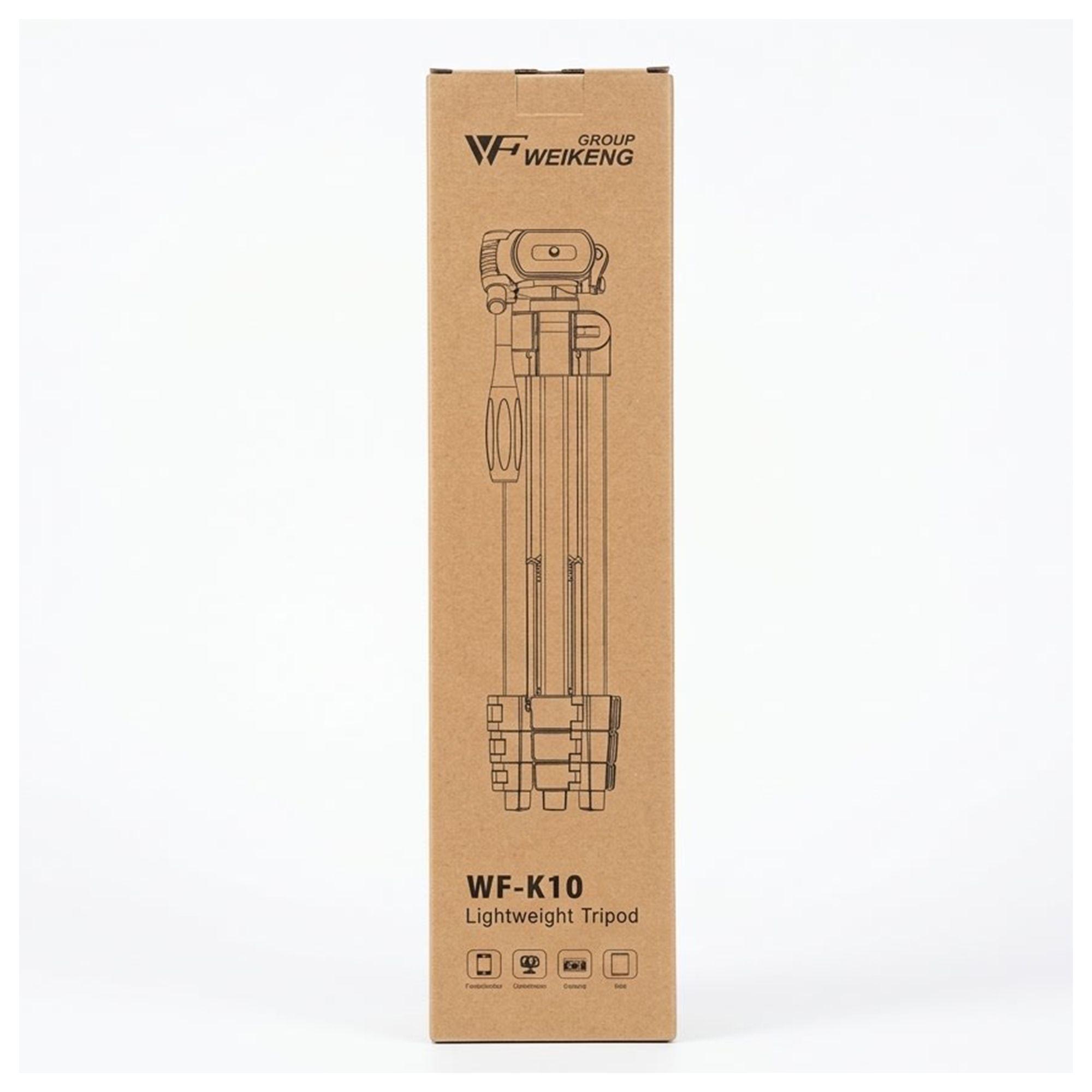 Trípode Foto Video Weikeng WFK10 1.4 m-5