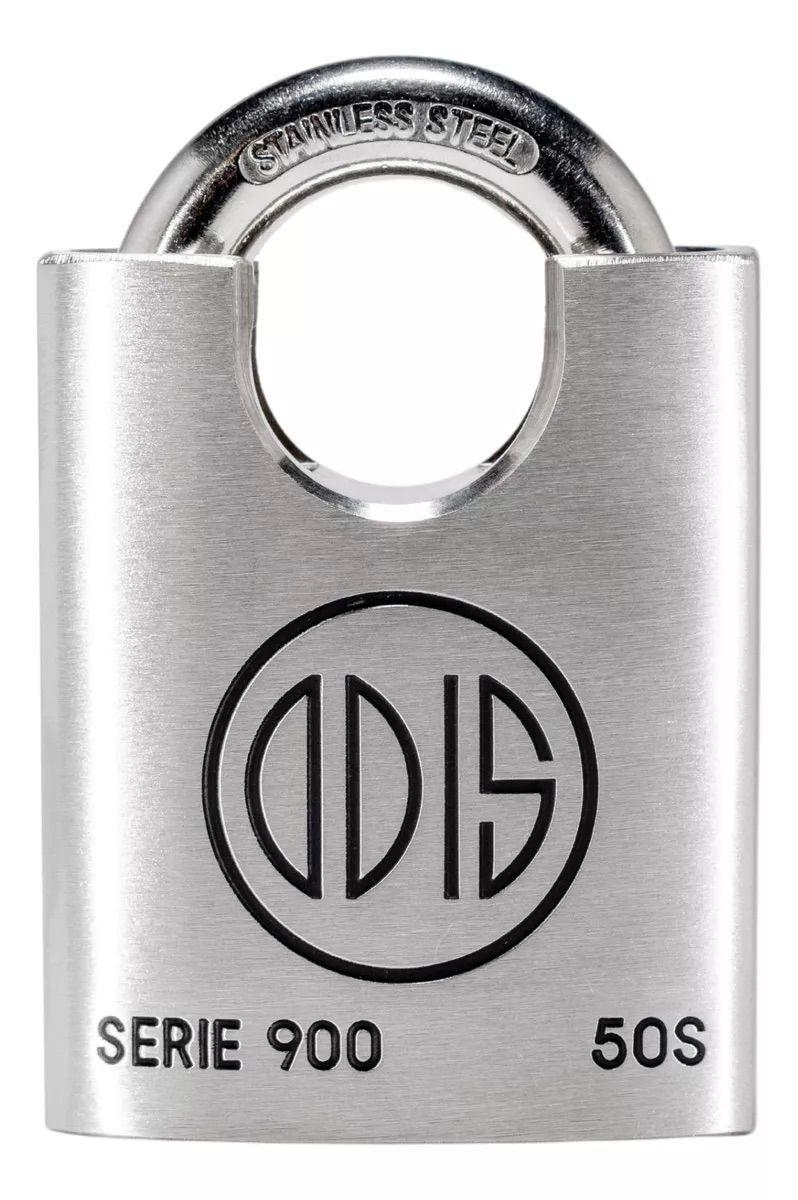 Candado Odis 950 50mm Inox - Linea 900-0