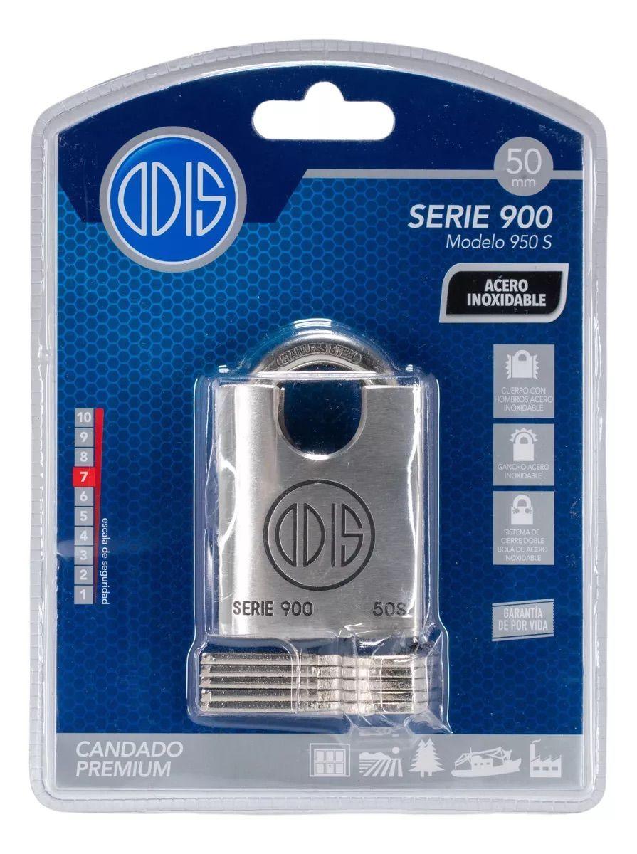 Candado Odis 950 50mm Inox - Linea 900-3
