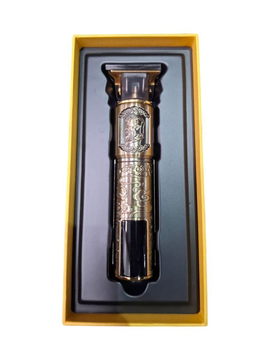 Cortapelo Kemei KM-2095 – Acero Inoxidable y Carga Rápida-2