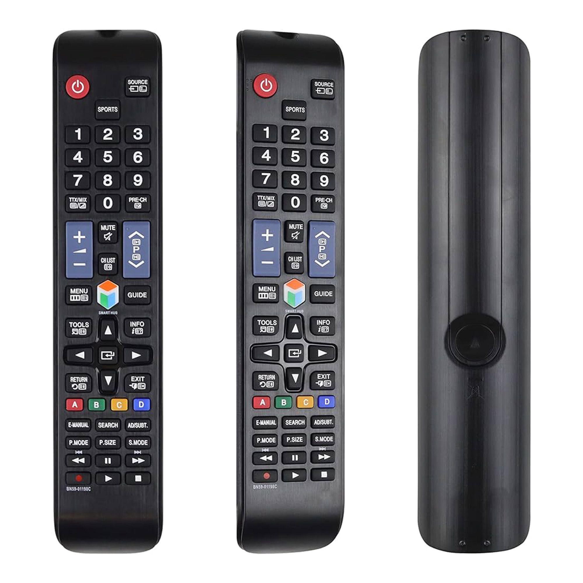 Control Remoto para Series NU7100 NU7300 Smart TV-6