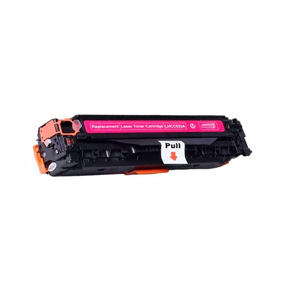 Toner compatible para Hp 304/305 Magenta CE413 Color Laserjet CP-2025DN-0