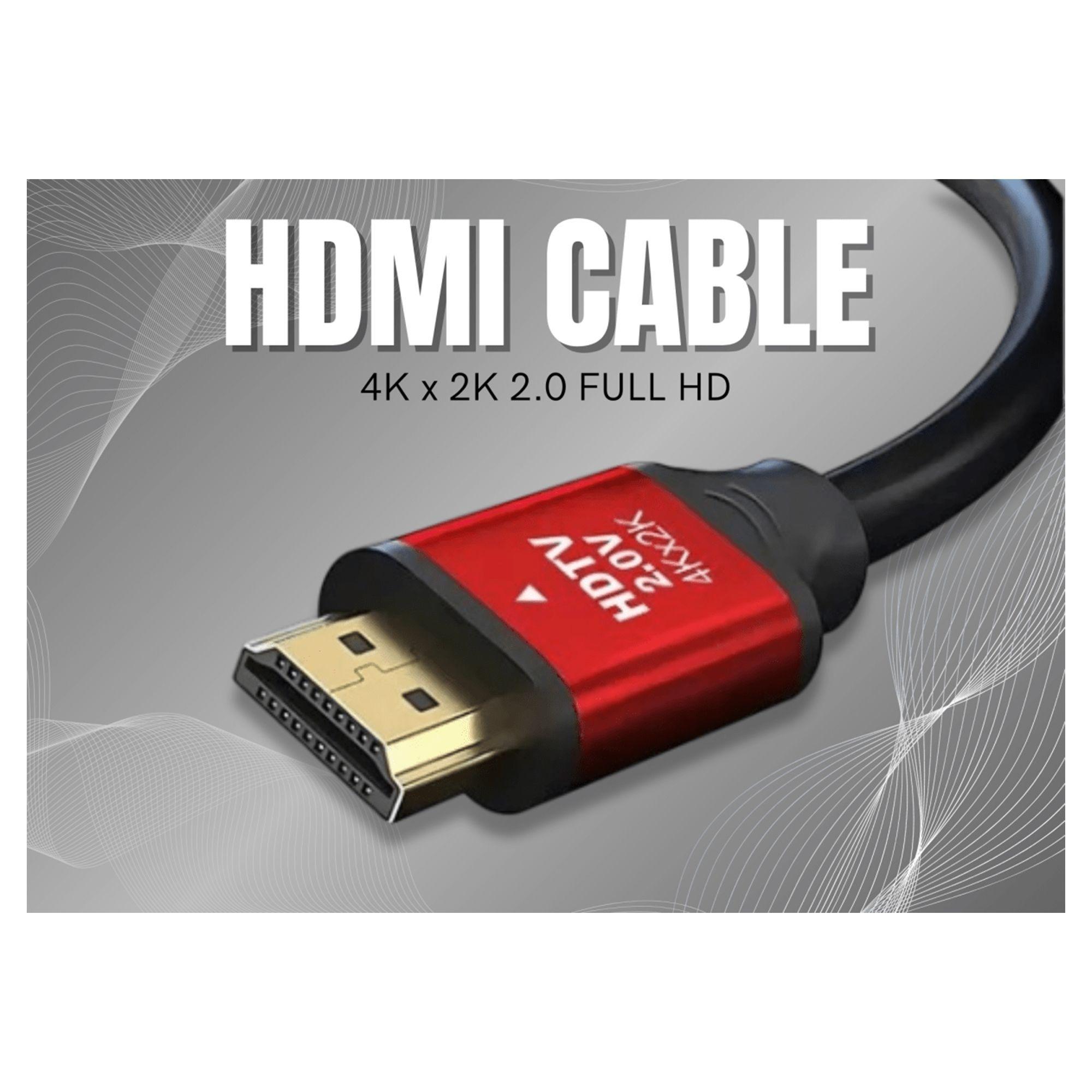 Cable Hdmi 4k Uhd V 2.0 10 Metros De Alta Velocidad Hdtv-6