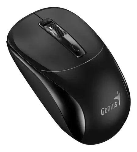 MOUSE INALAMBRICO GENIUS 2,4GHZ COPILOT BLACK-NX-7123-BK 150GEN09499-0