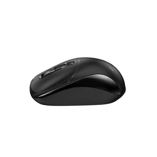 MOUSE INALAMBRICO GENIUS 2,4GHZ COPILOT BLACK-NX-7123-BK 150GEN09499-2
