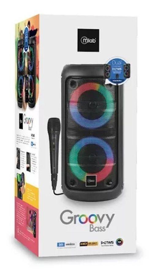 Sonido profesional, precio accesible: Parlante Karaoke TWS-5