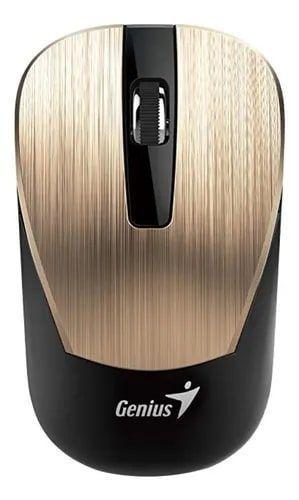 MOUSE GENIUS INALAMBRICO NX-7015 DORADO-0