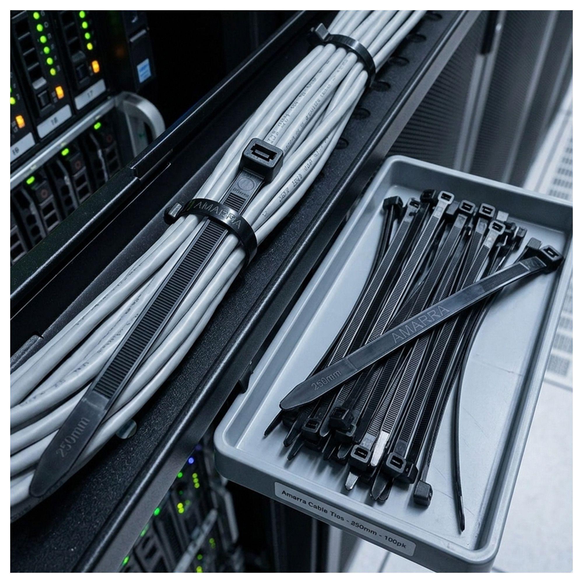 Sujetacables 5x250mm 500 unidades Calidad Industrial-3