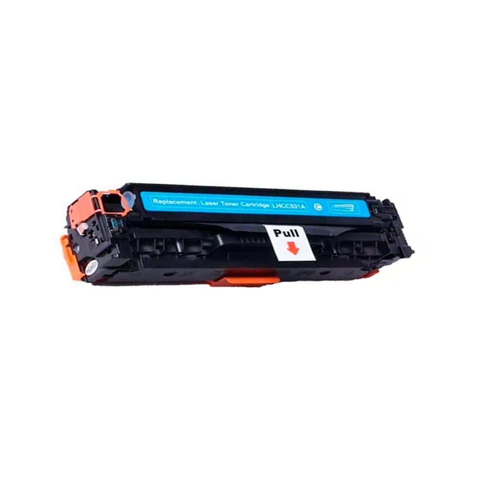Toner compatible para Hp 304/305 Cyan CE411 Color Laserjet CP-2024N-0