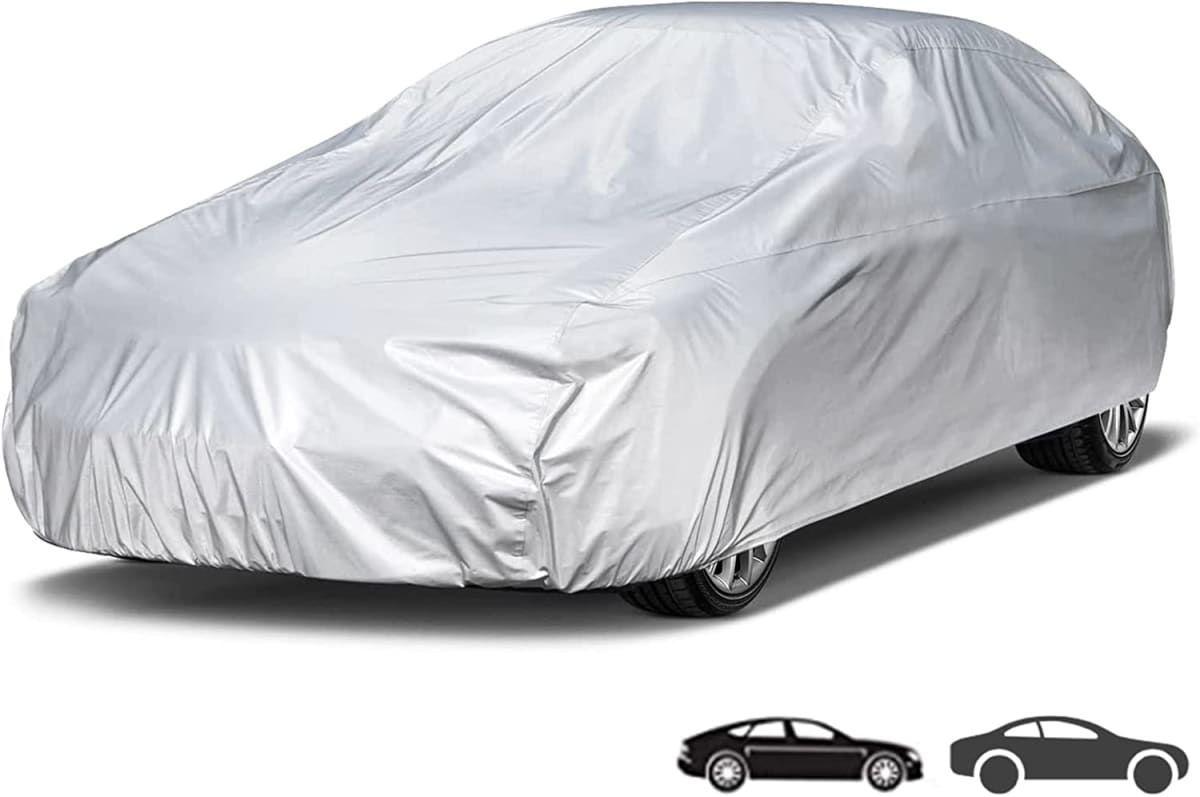 Carpa Protectora para Autos Grandes: Defensa Climática Total-0