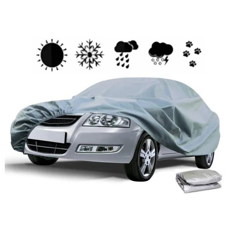 Carpa Protectora para Autos Grandes: Defensa Climática Total-1