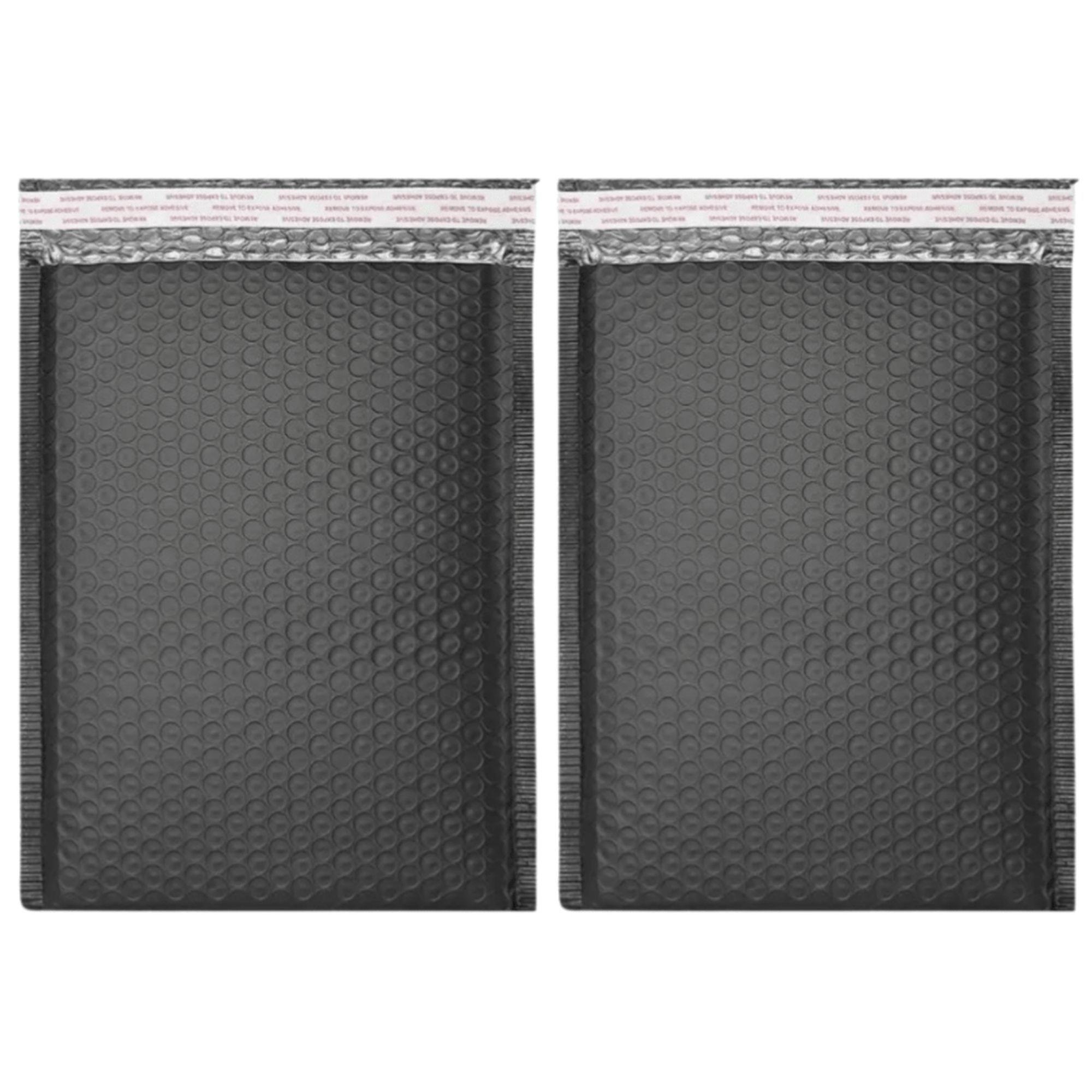 Pack 20 Sobres Burbuja Negros 11x17 cm-0