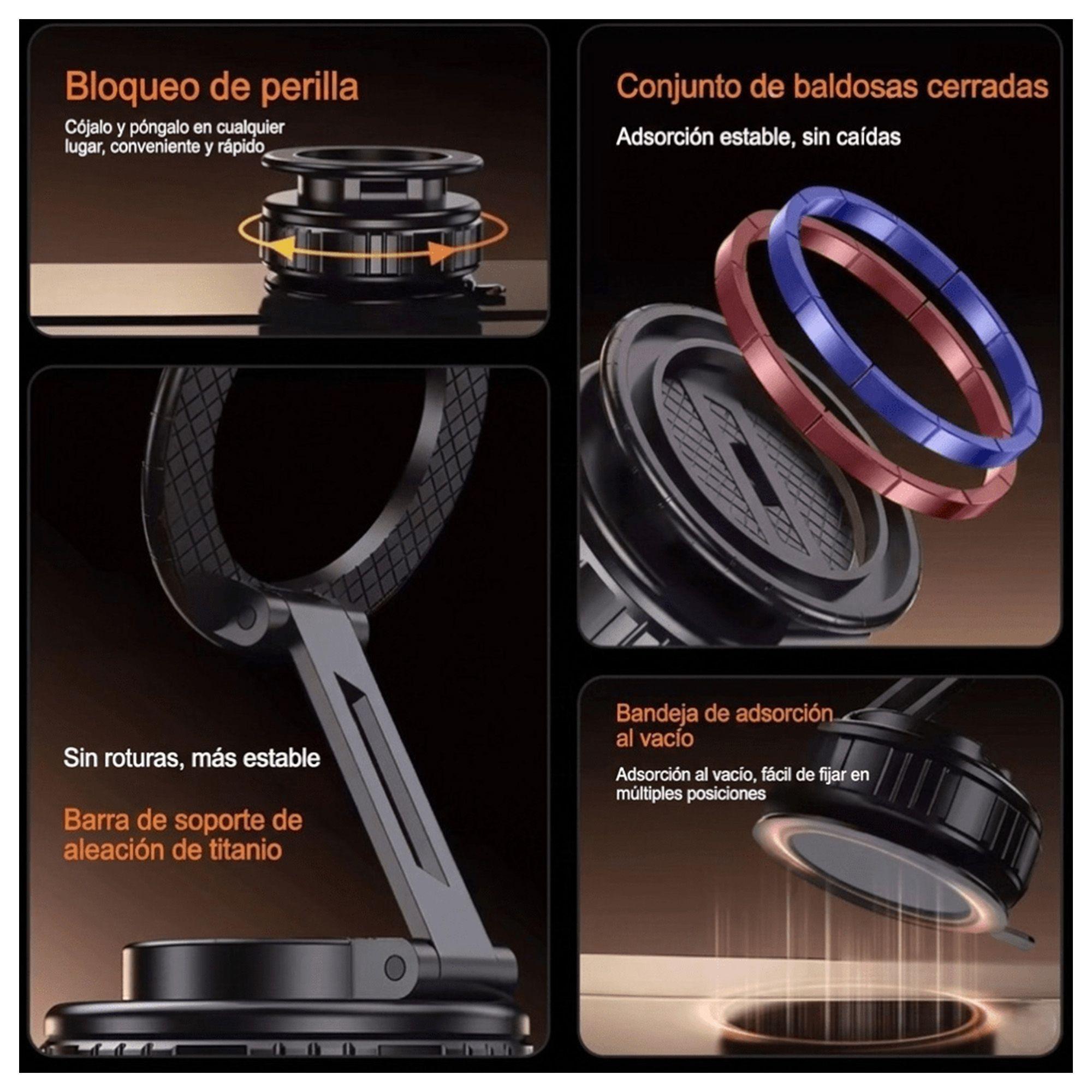 Base de Auto para Celular Agarre Reforzado - Serie G700-5