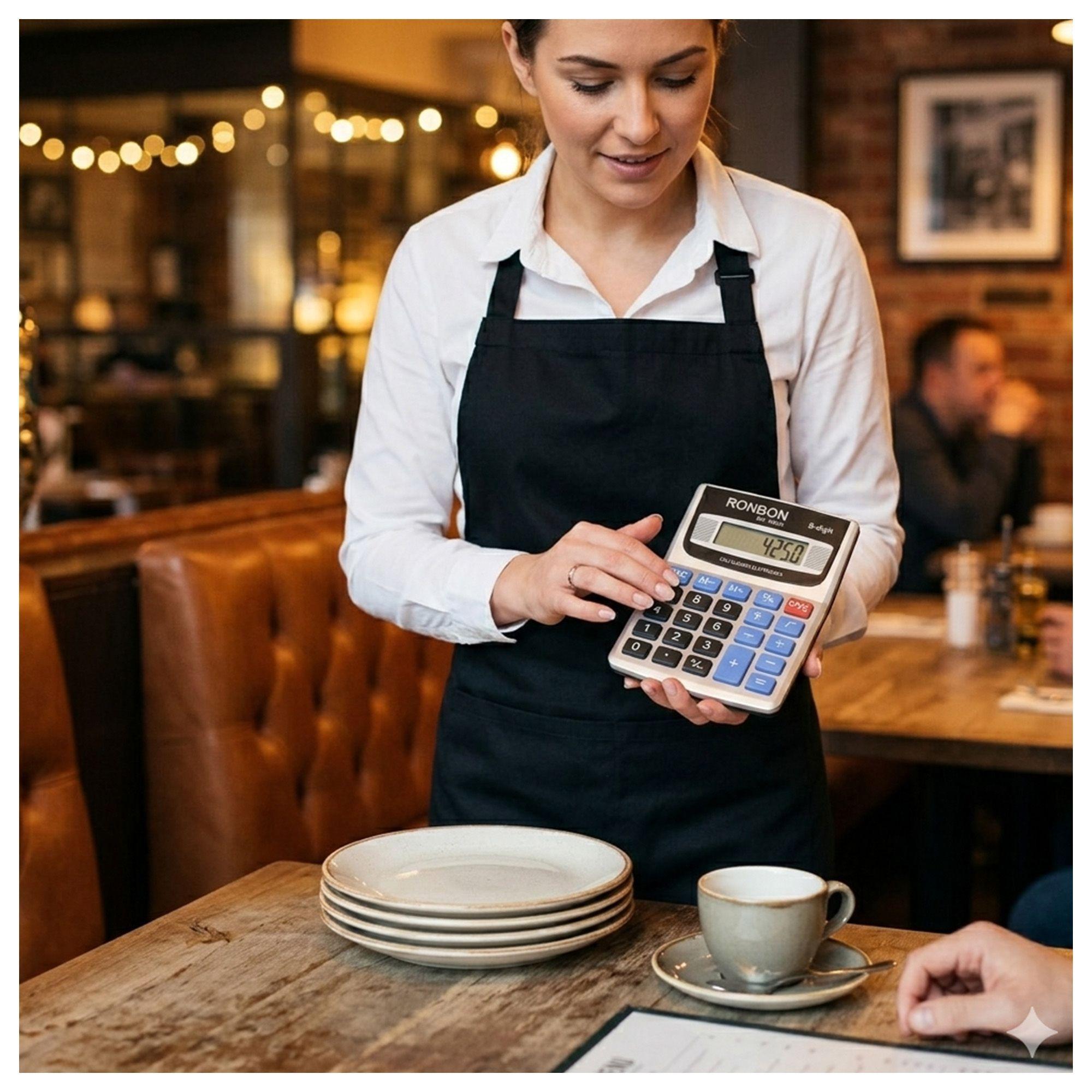 Pack 3 Calculadora RB-895A 8 Dígitos Portátil y Ligera-2