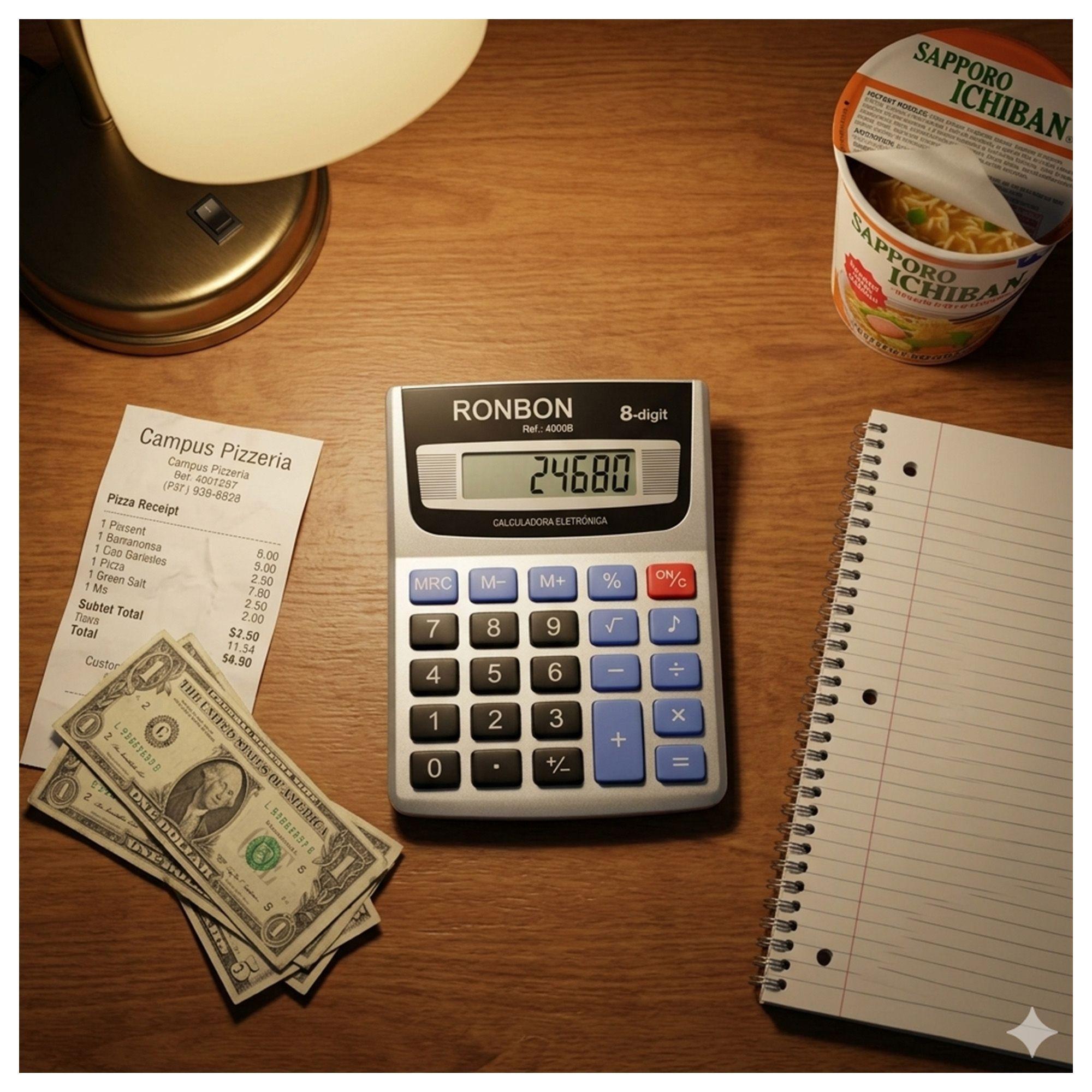 Pack 3 Calculadora RB-895A 8 Dígitos Portátil y Ligera-3