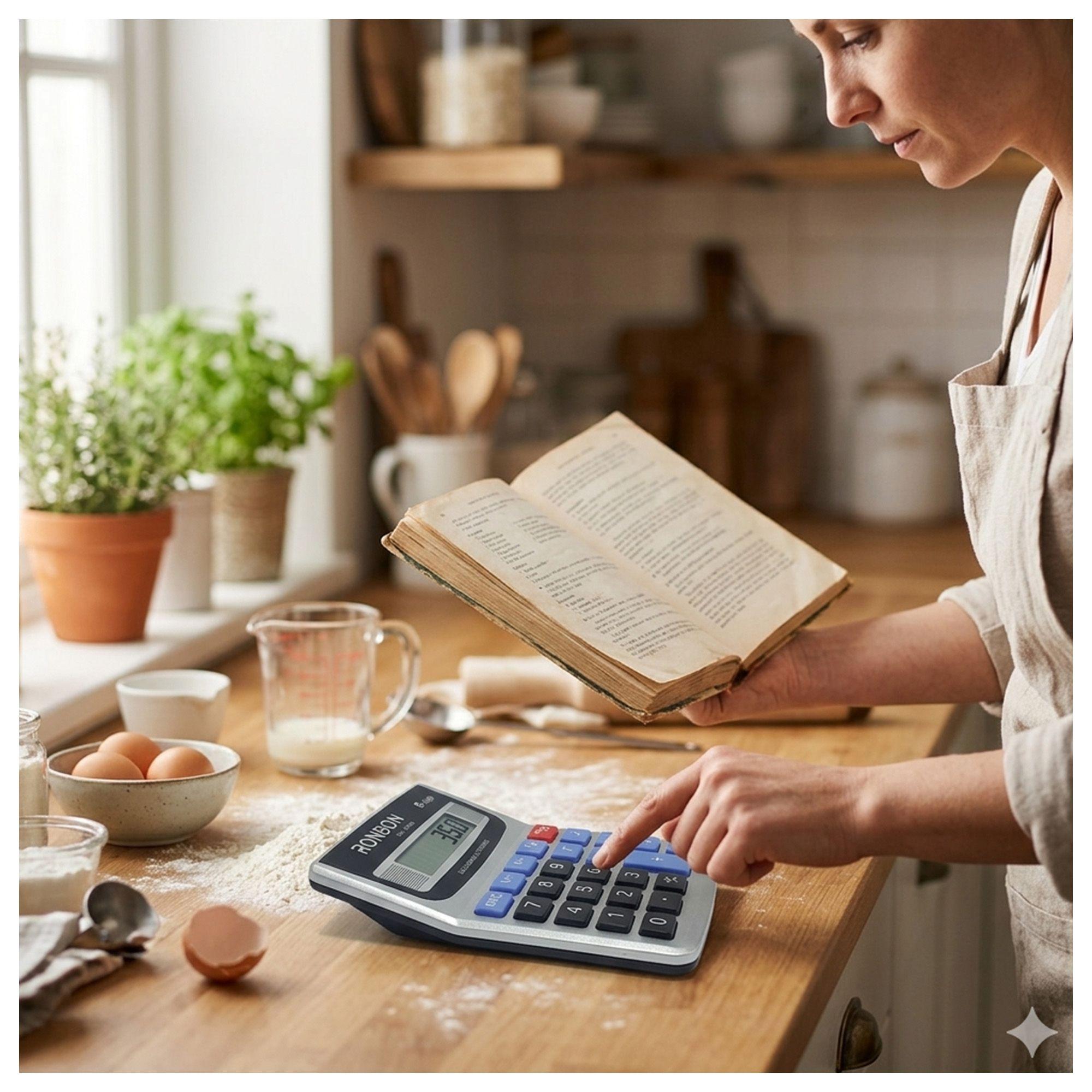 Pack 3 Calculadora RB-895A 8 Dígitos Portátil y Ligera-4