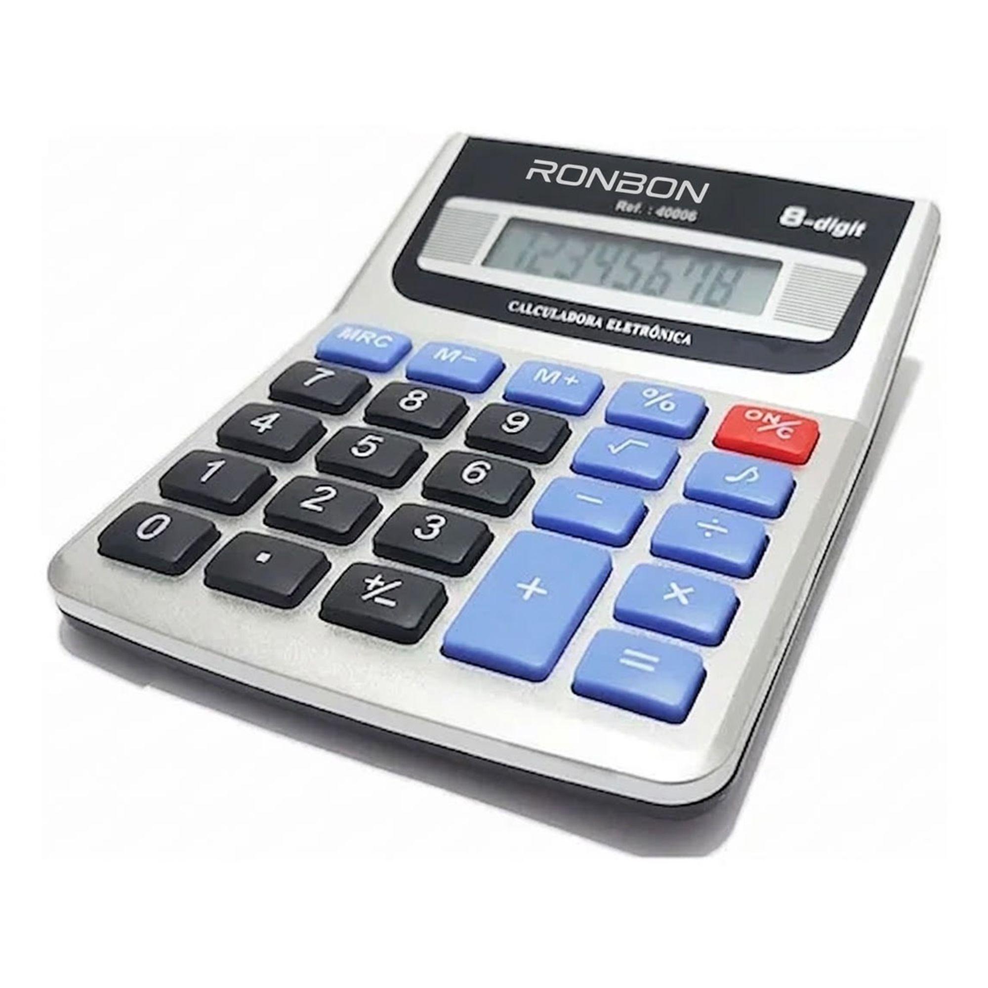 Pack 3 Calculadora RB-895A 8 Dígitos Portátil y Ligera-6