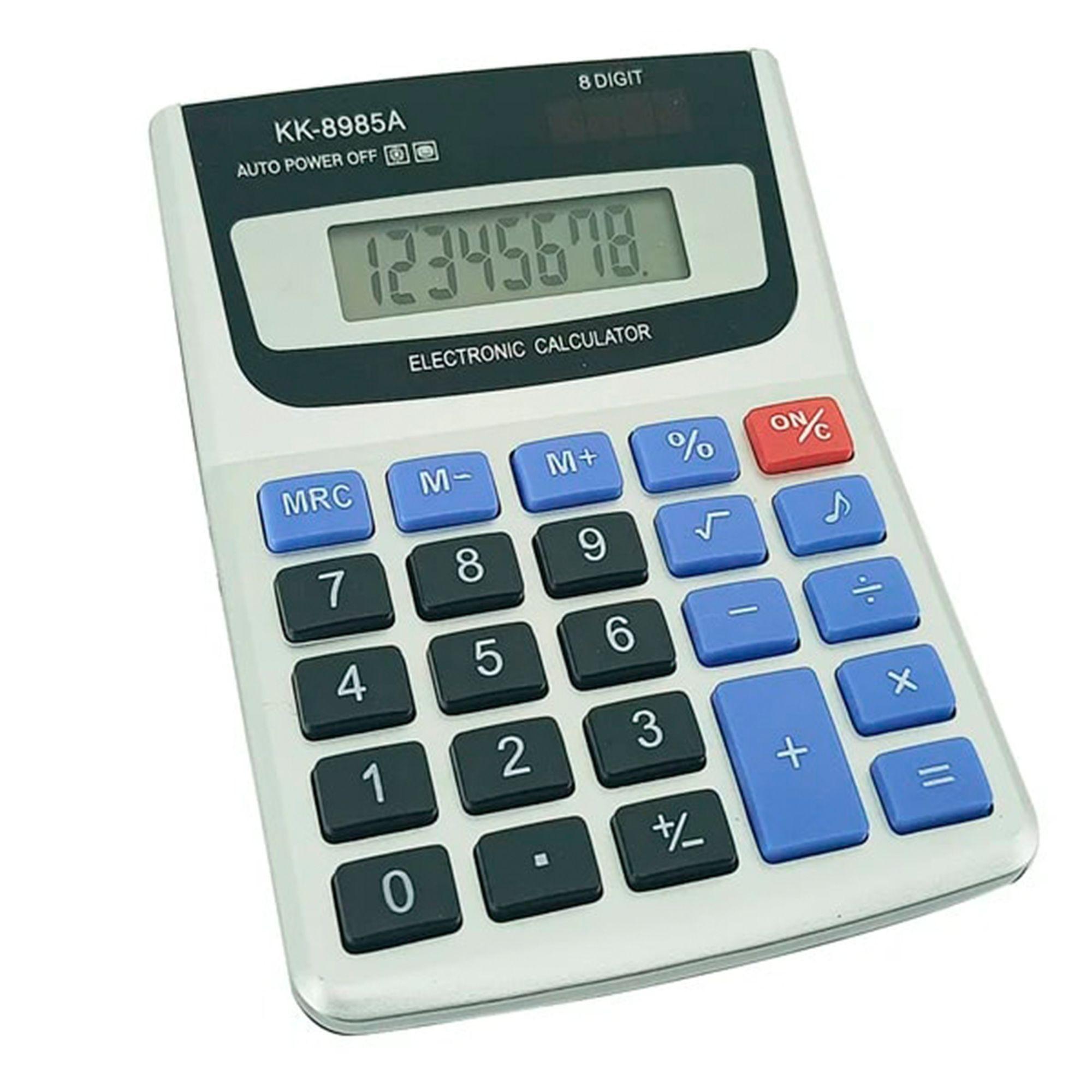 Pack 3 Calculadora RB-895A 8 Dígitos Portátil y Ligera-7