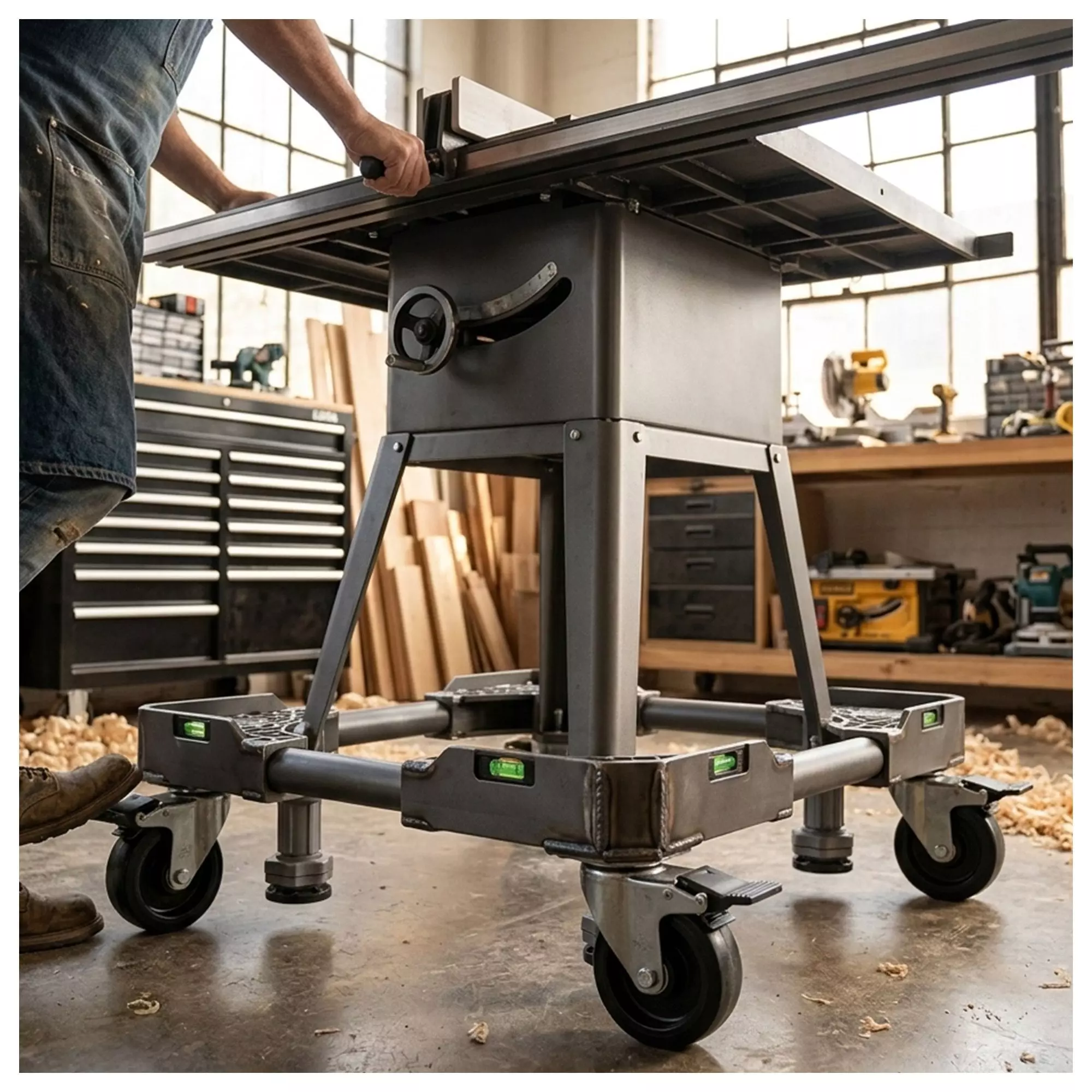 Base Rodante para Lavadora y Refrigerador con 4 Pies-3