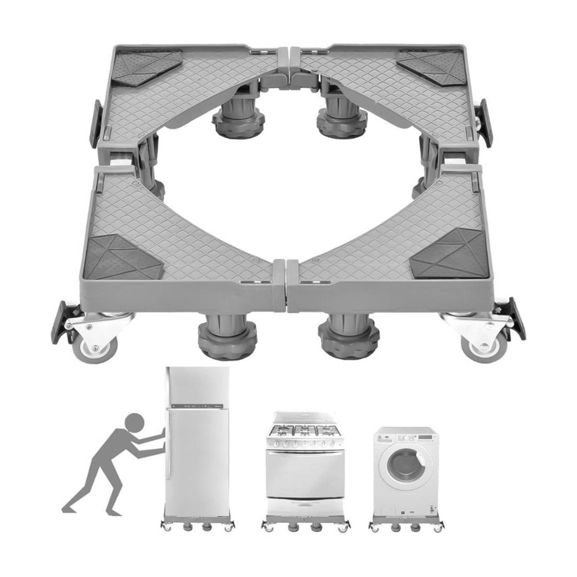 Base Rodante para Lavadora y Refrigerador con 4 Pies-5