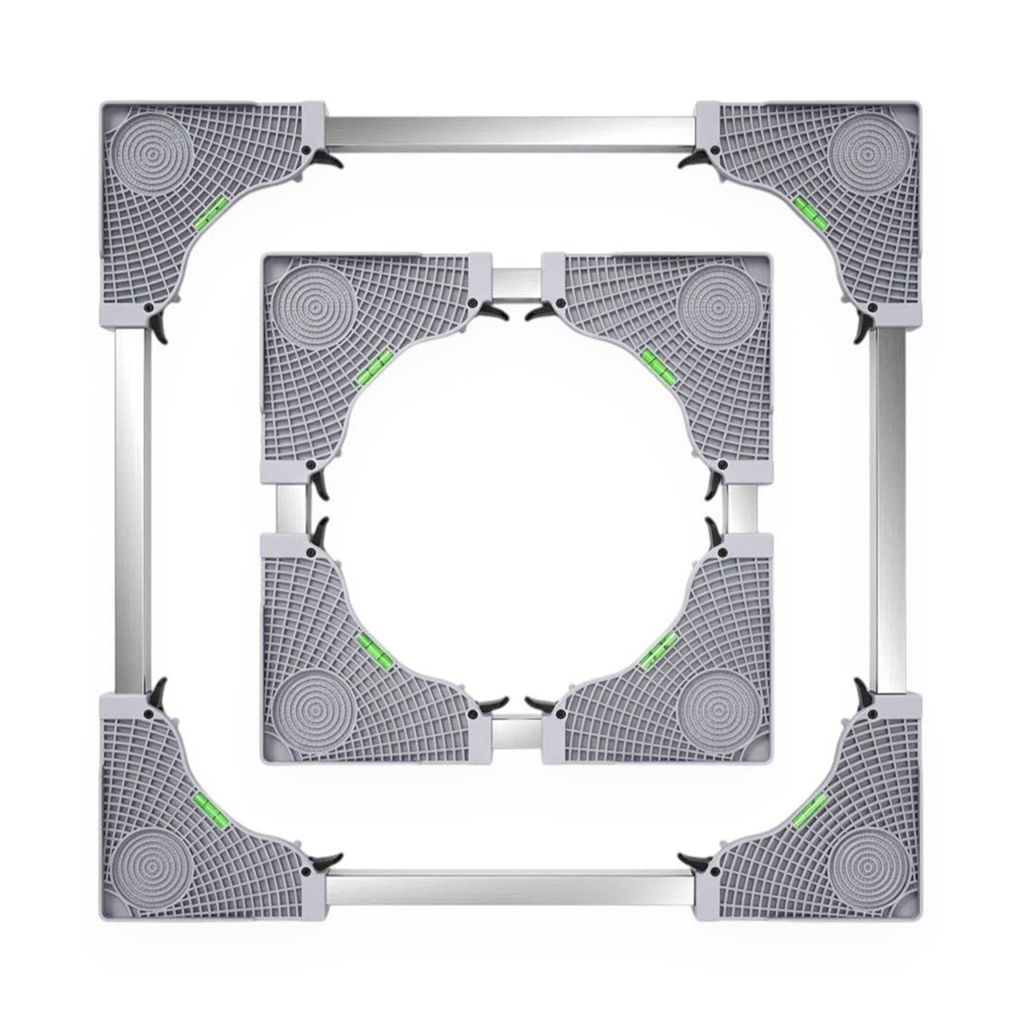 Base Rodante para Lavadora y Refrigerador con 4 Pies-6