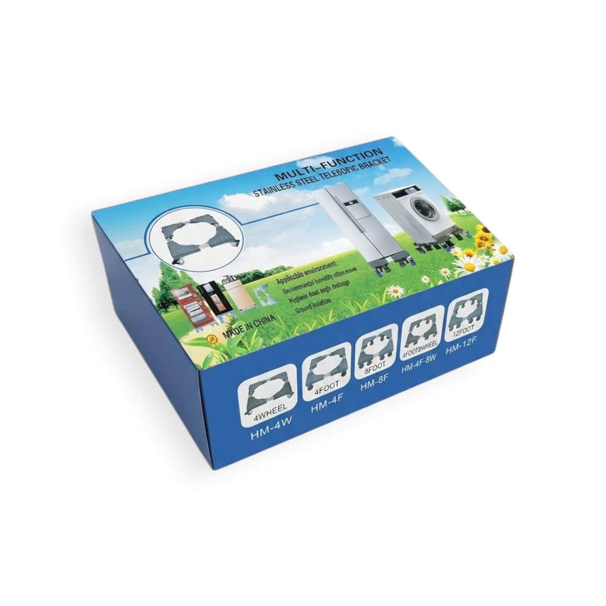 Base Rodante para Lavadora y Refrigerador con 4 Pies-7