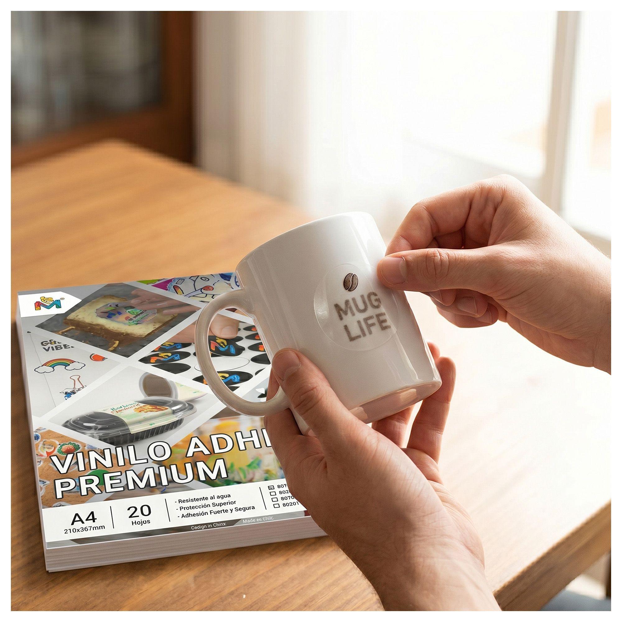 40 Hojas Papel Adhesivo Transparente - Pack Doble Efecto Invisible-5