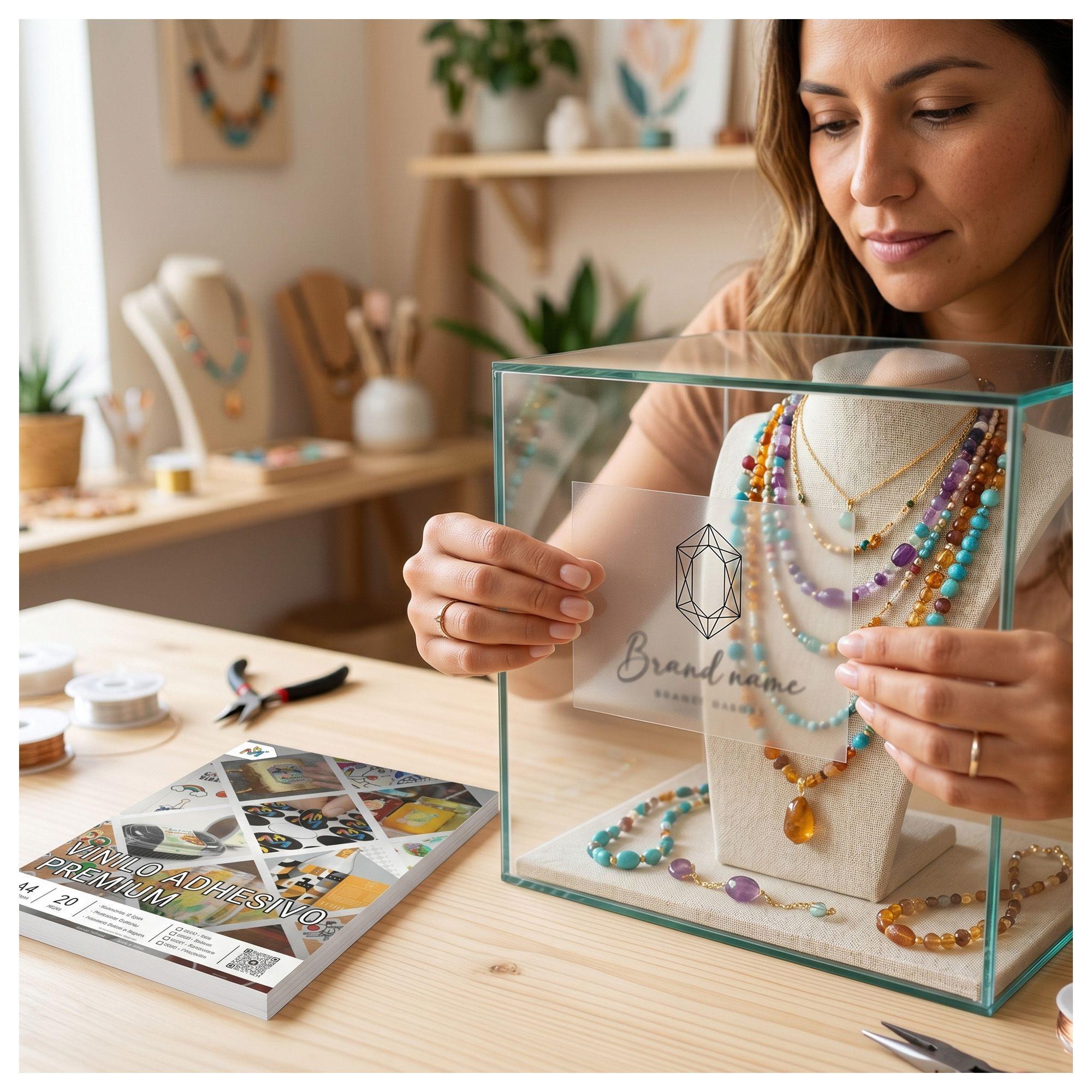 40 Hojas Papel Adhesivo Transparente - Pack Doble Efecto Invisible-7