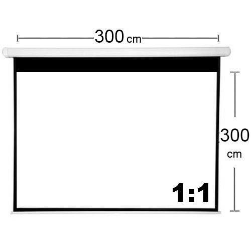 Telon Mural 300x300cm  para Beam Epson EX3280 -4